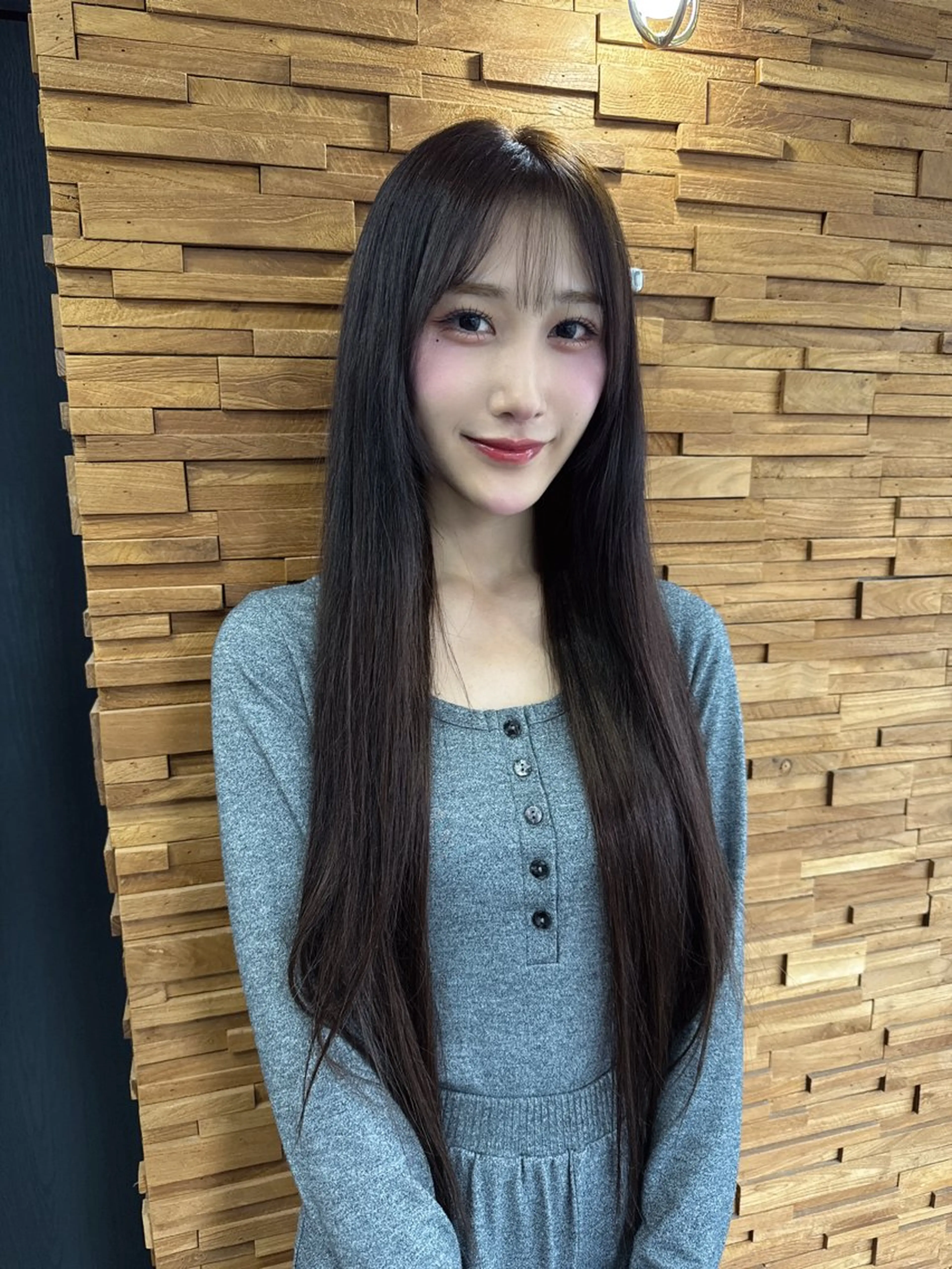 ロング ハイトーン/エクステ 横浜/RIEのヘアスタイル