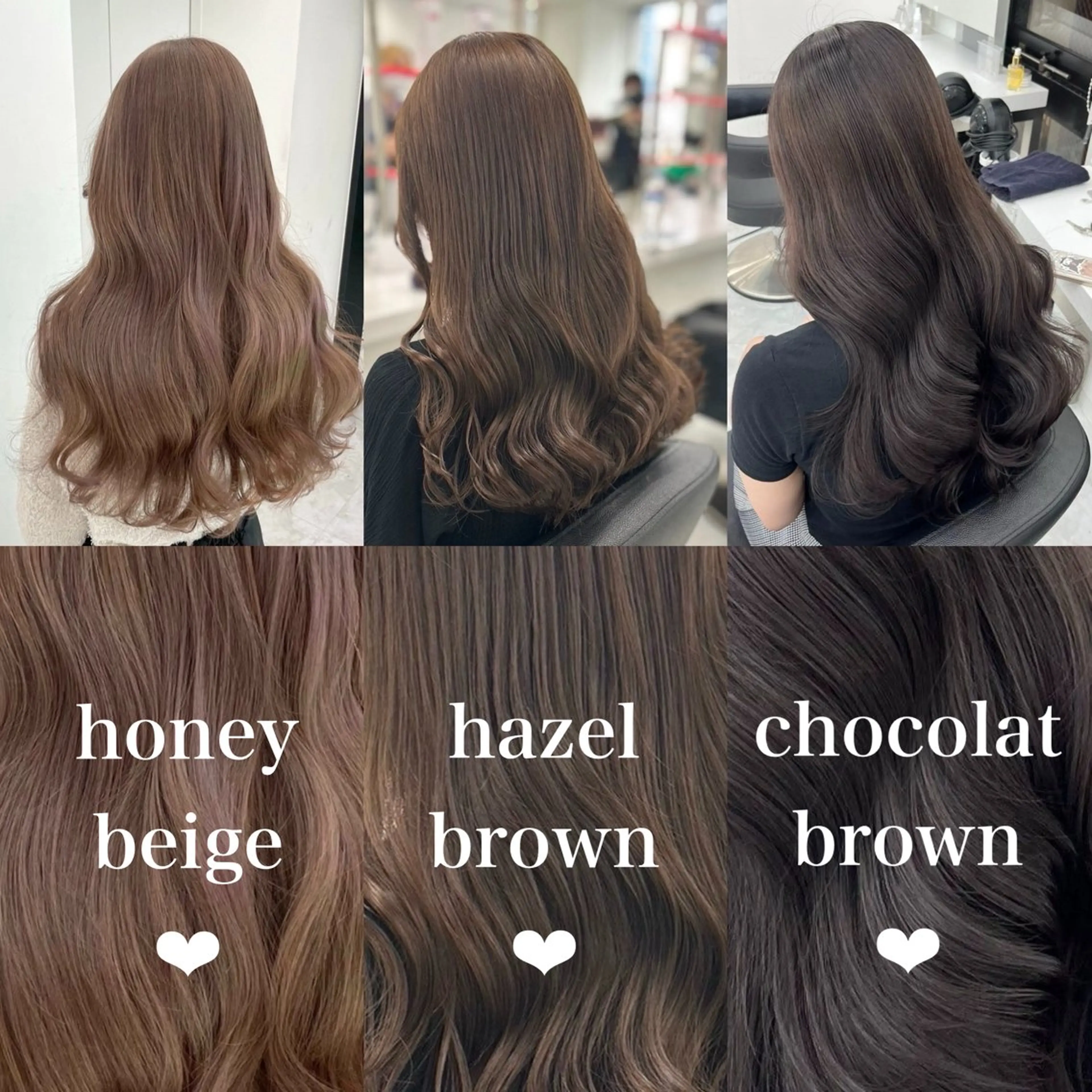 ロング カラー 🎀暖色/ラベンダー /paru🤍のヘアスタイル