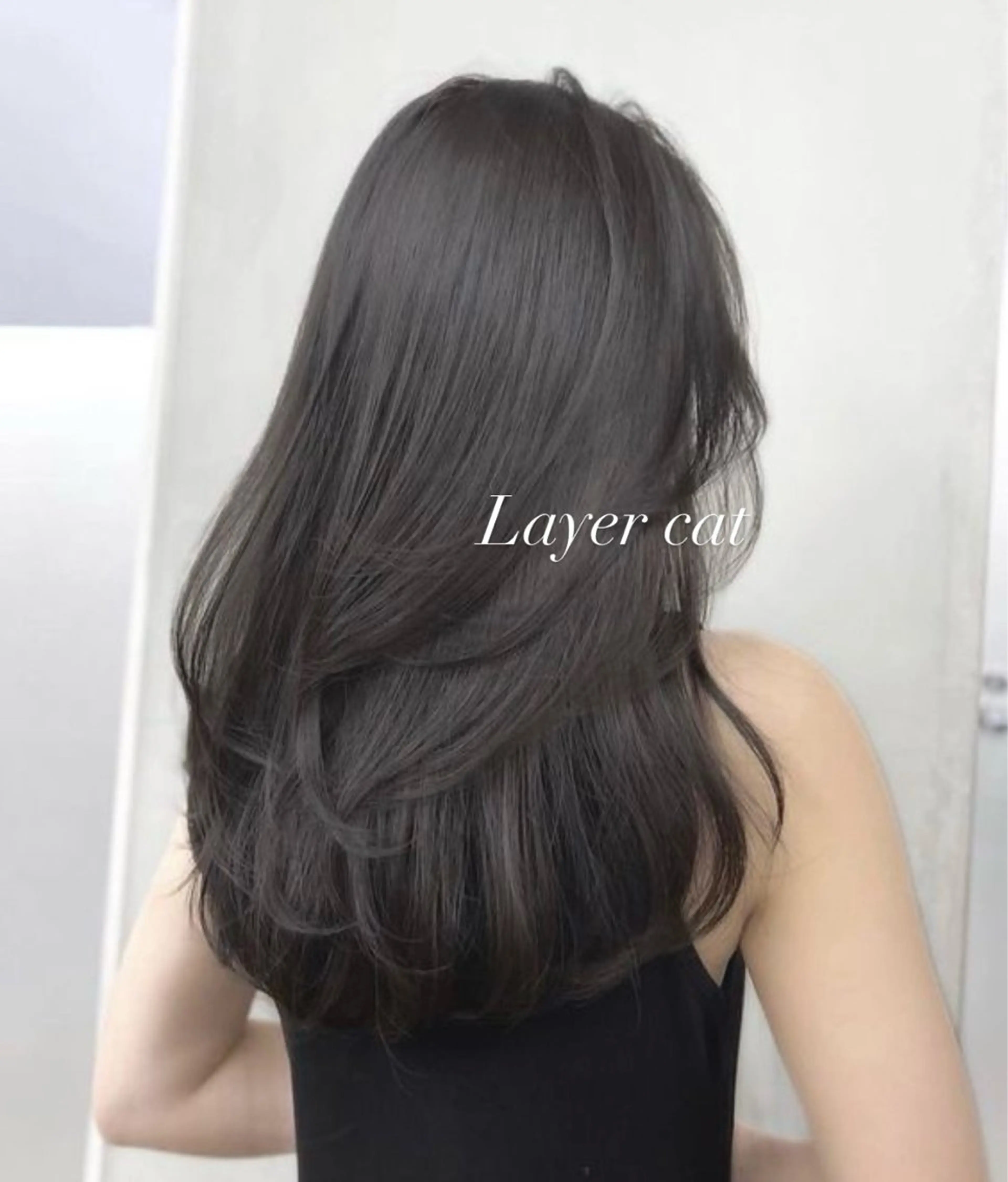 【韓ドル風🇰🇷】レイヤーカット➕カラー➕トリートメント💇🏻‍♀️🥣の写真