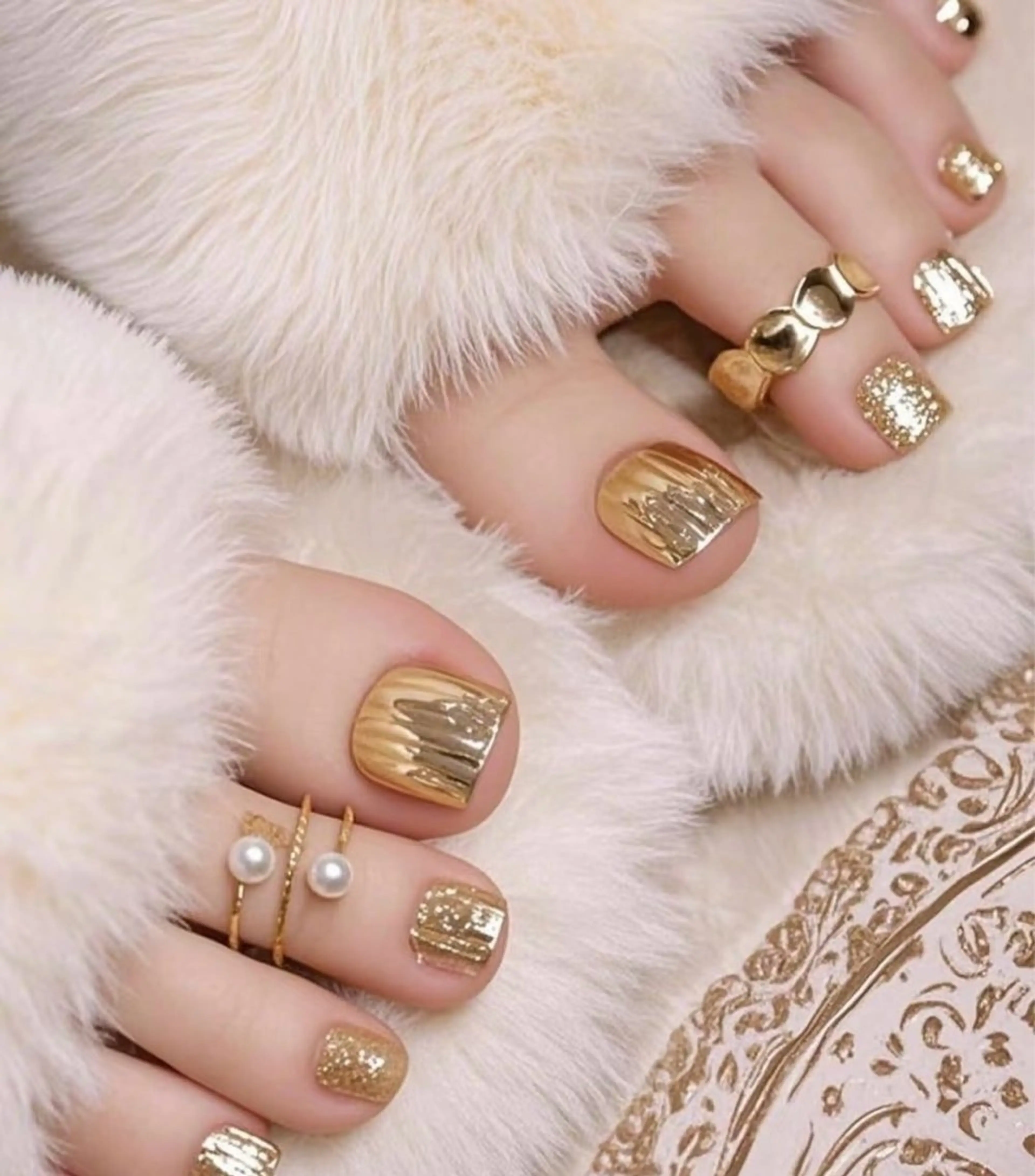 ネイル 高木 維麗絲のネイルデザイン