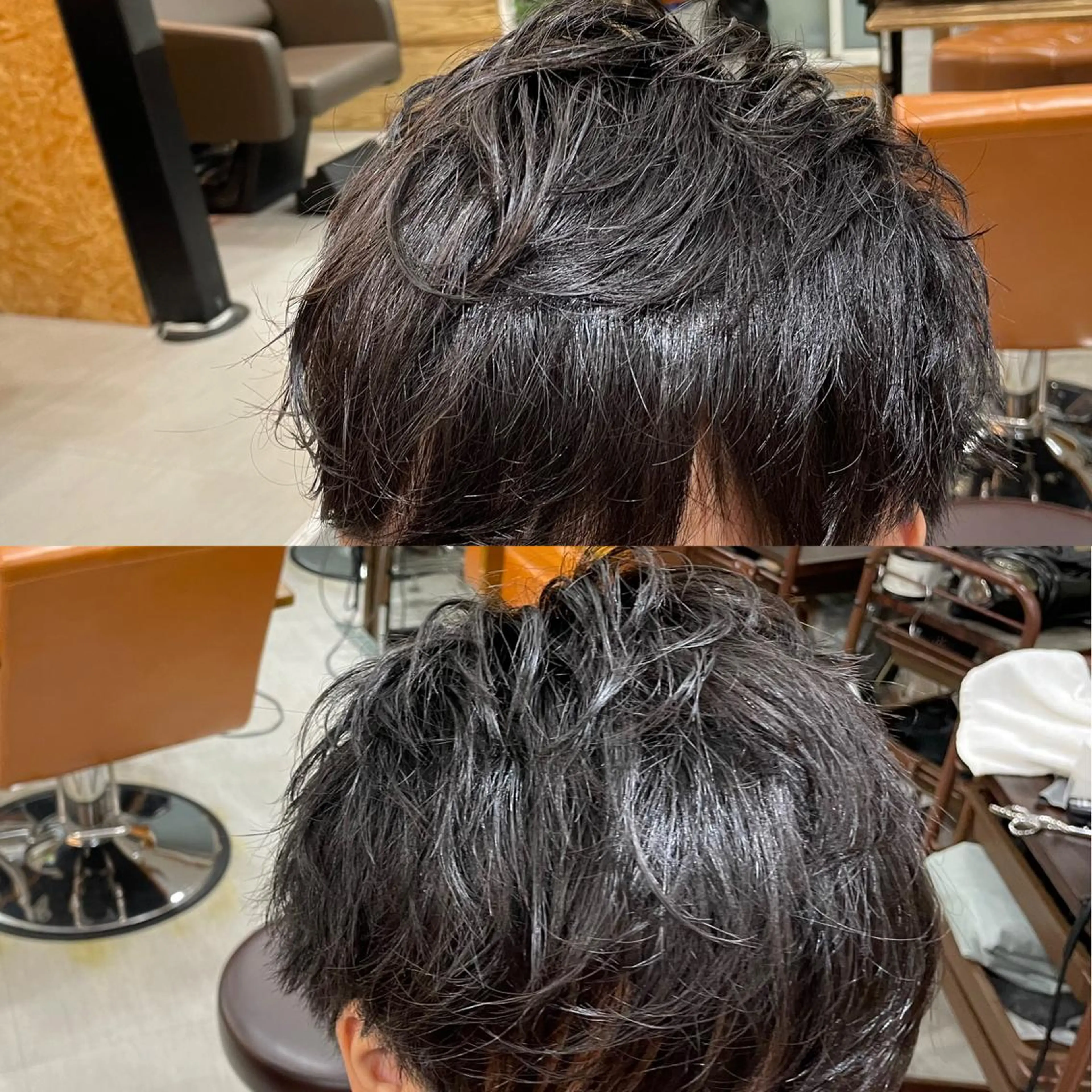 ショート メンズ マッシュ かんばら りょーいのヘアスタイル