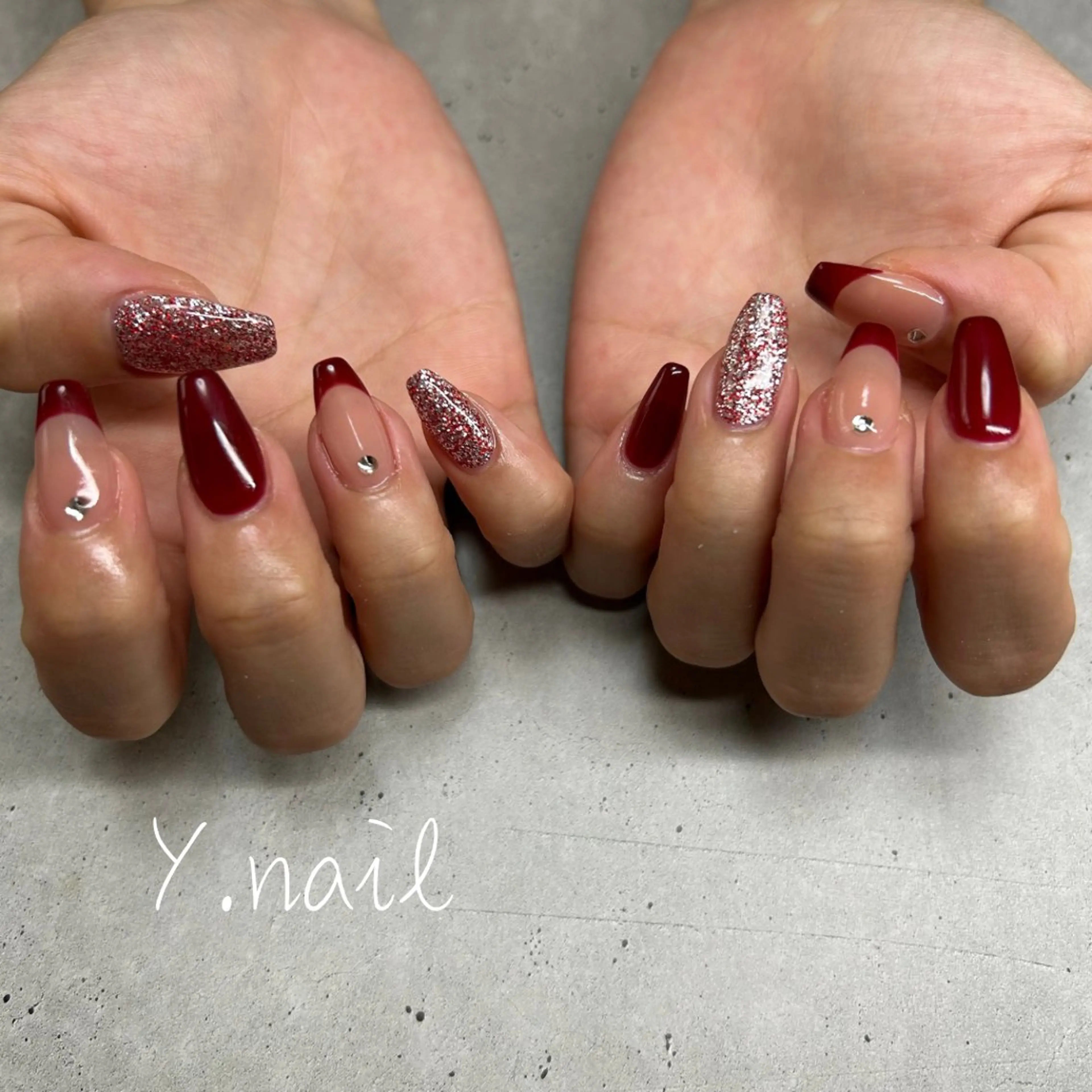 ネイル ハンドネイル Y. nailのネイルデザイン
