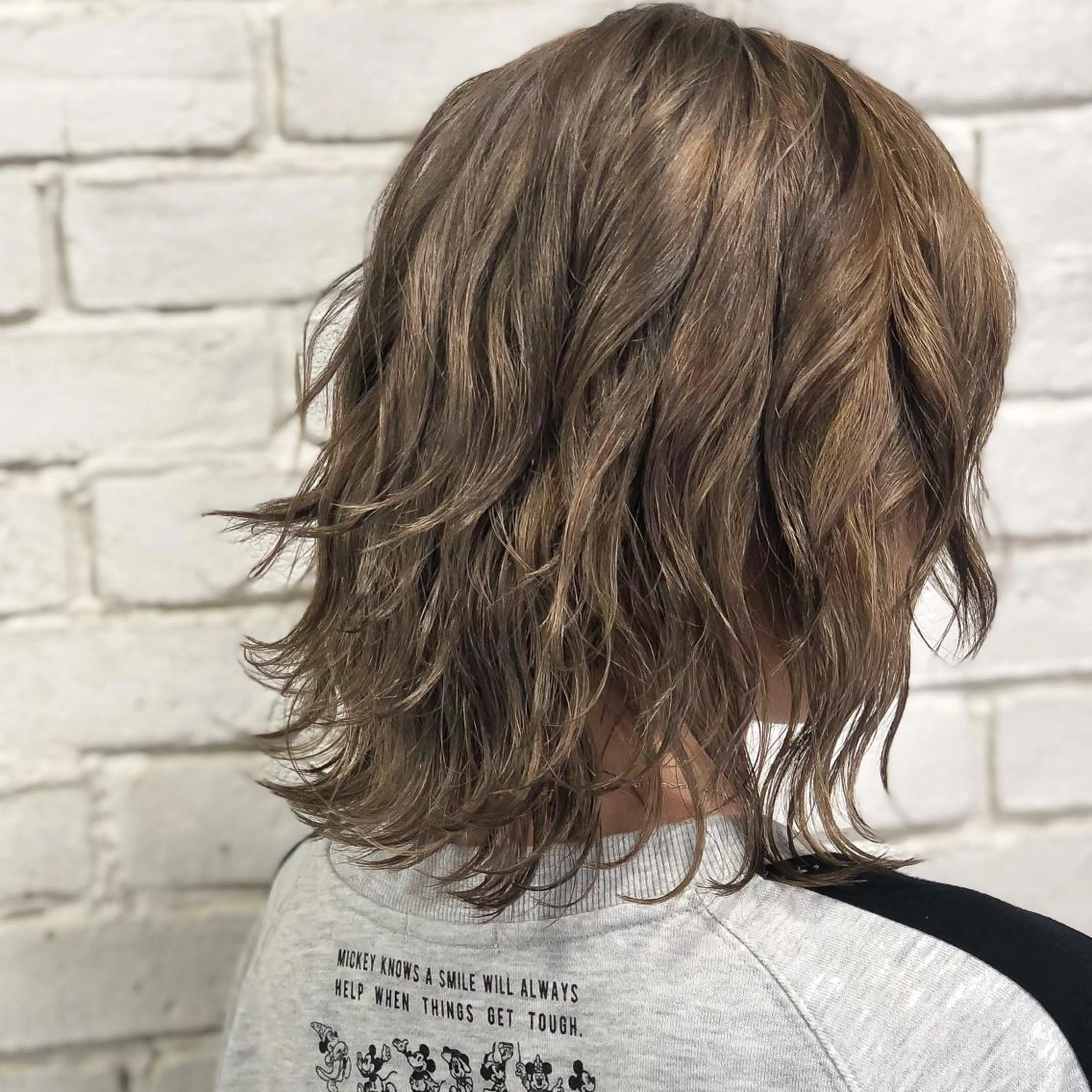 ミディアム カラー welring hair salonのヘアスタイル