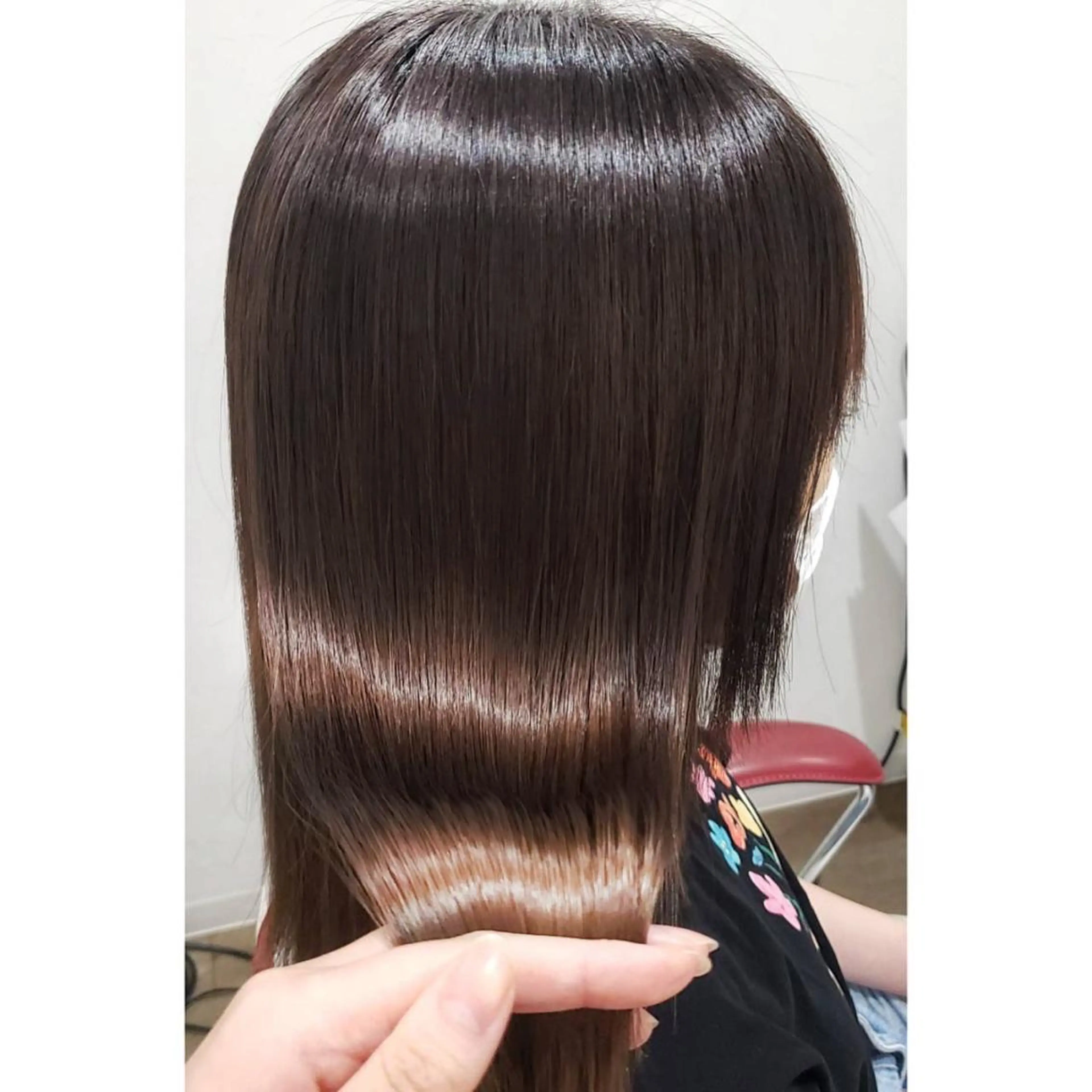 ロング 髪質改善 ロング トリートメント 💎髪質改善専門 jewel boxのヘアスタイル