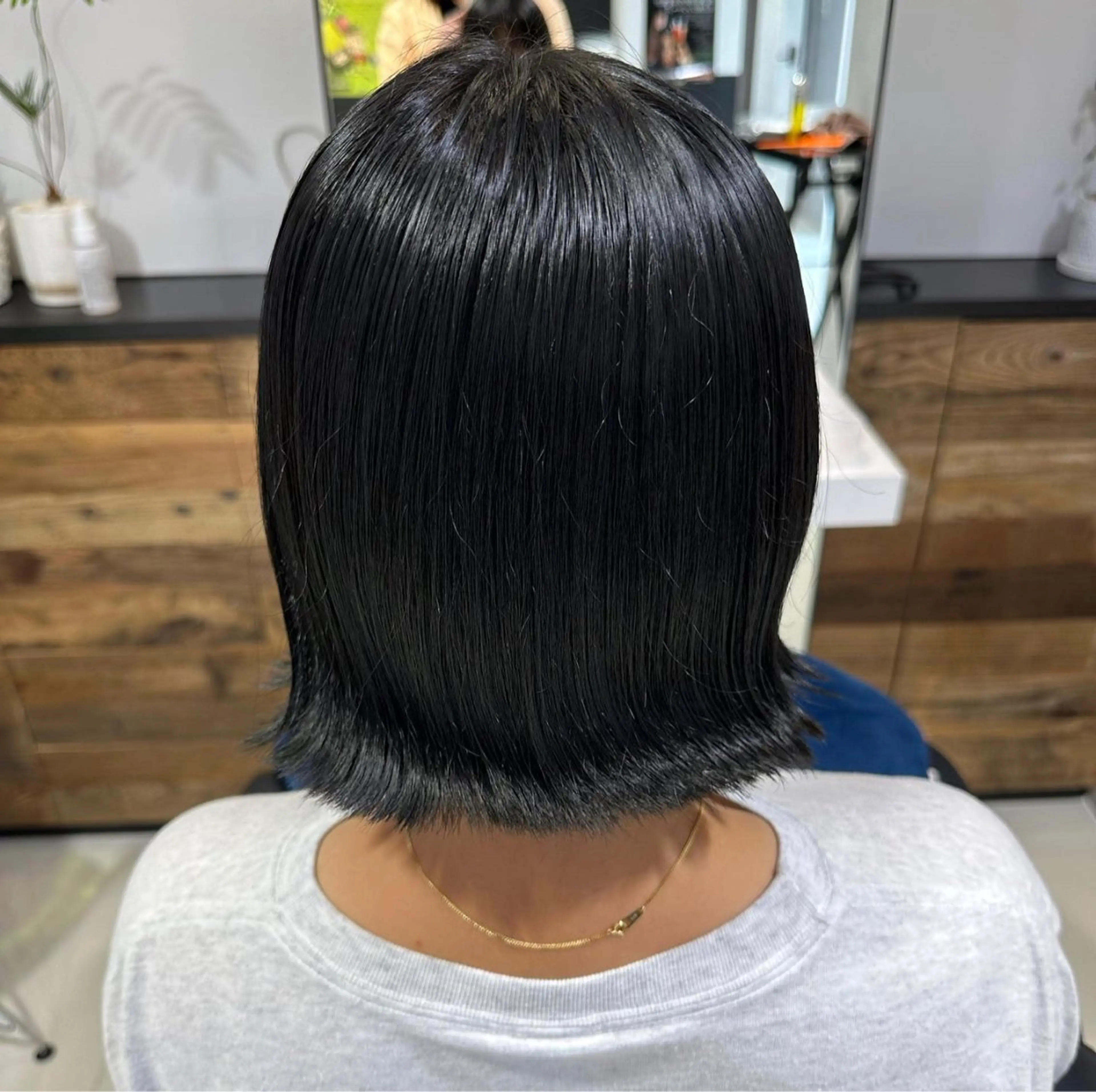 ショート カラー 縮毛矯正／ダブル カラー／はづき☘️のヘアスタイル