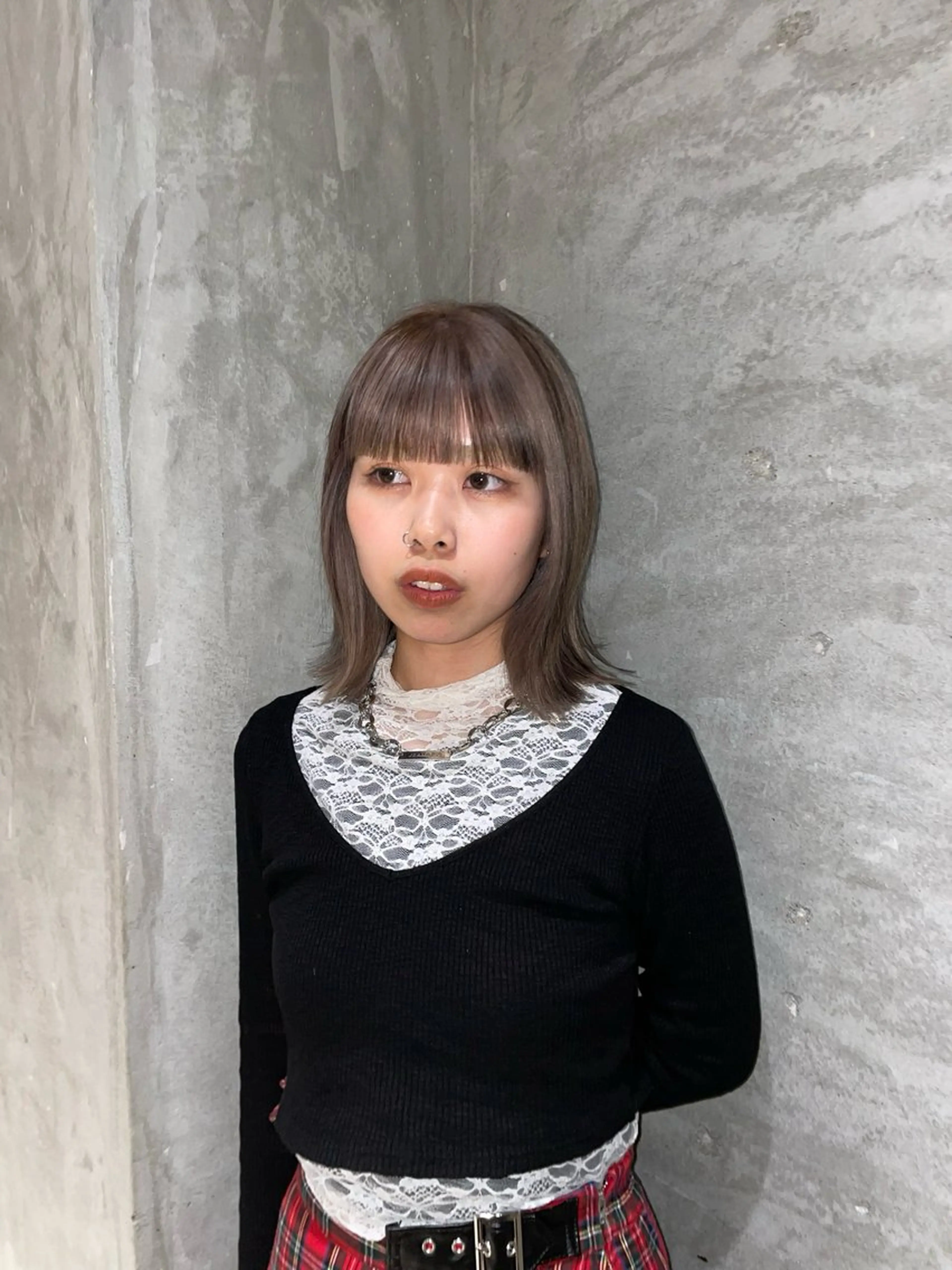 cut retouch breach  colorの写真