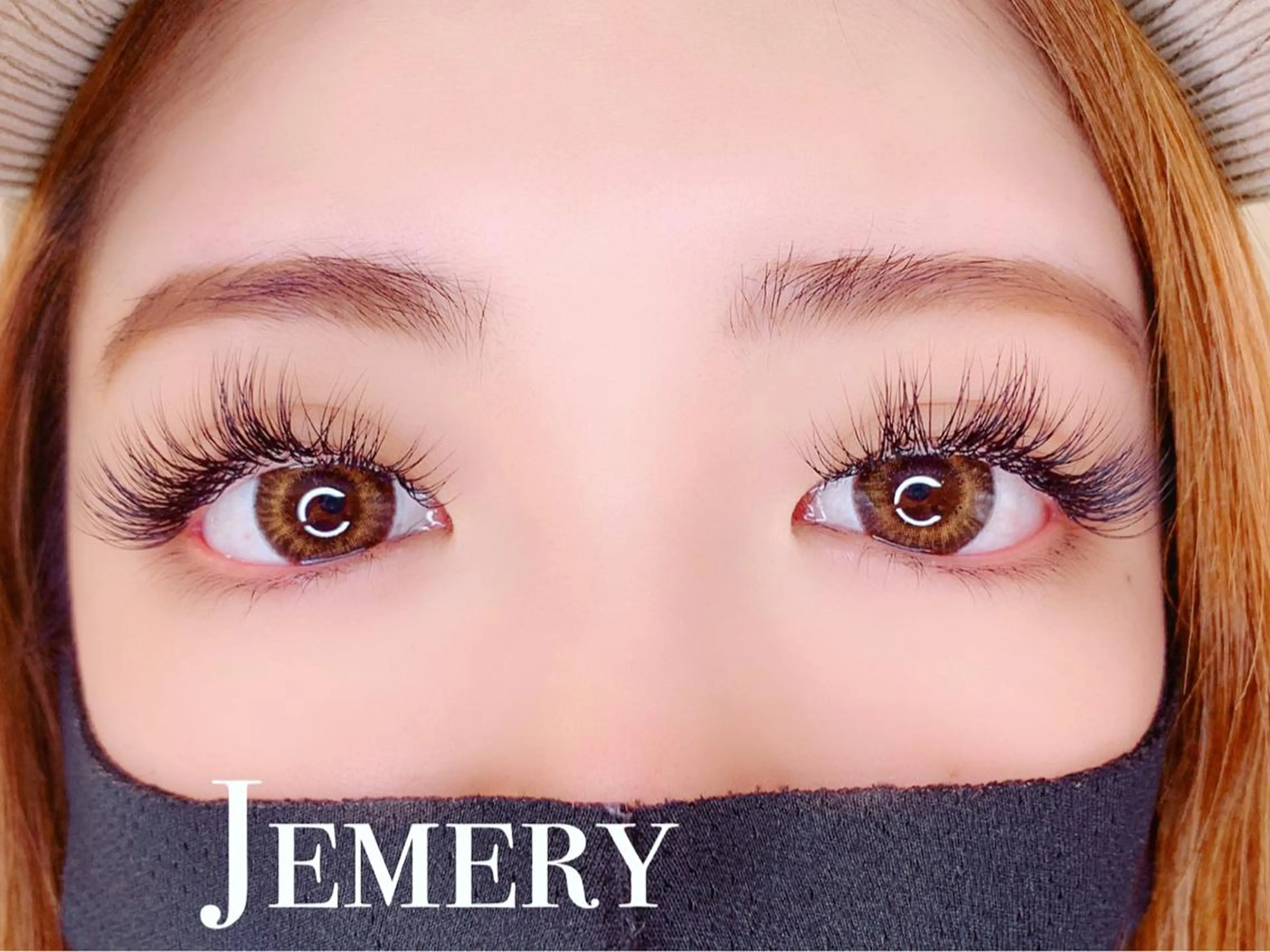 マツエク・マツパ 付け放題 マツエク 💎 Jemery 💎のマツエク・マツパデザイン