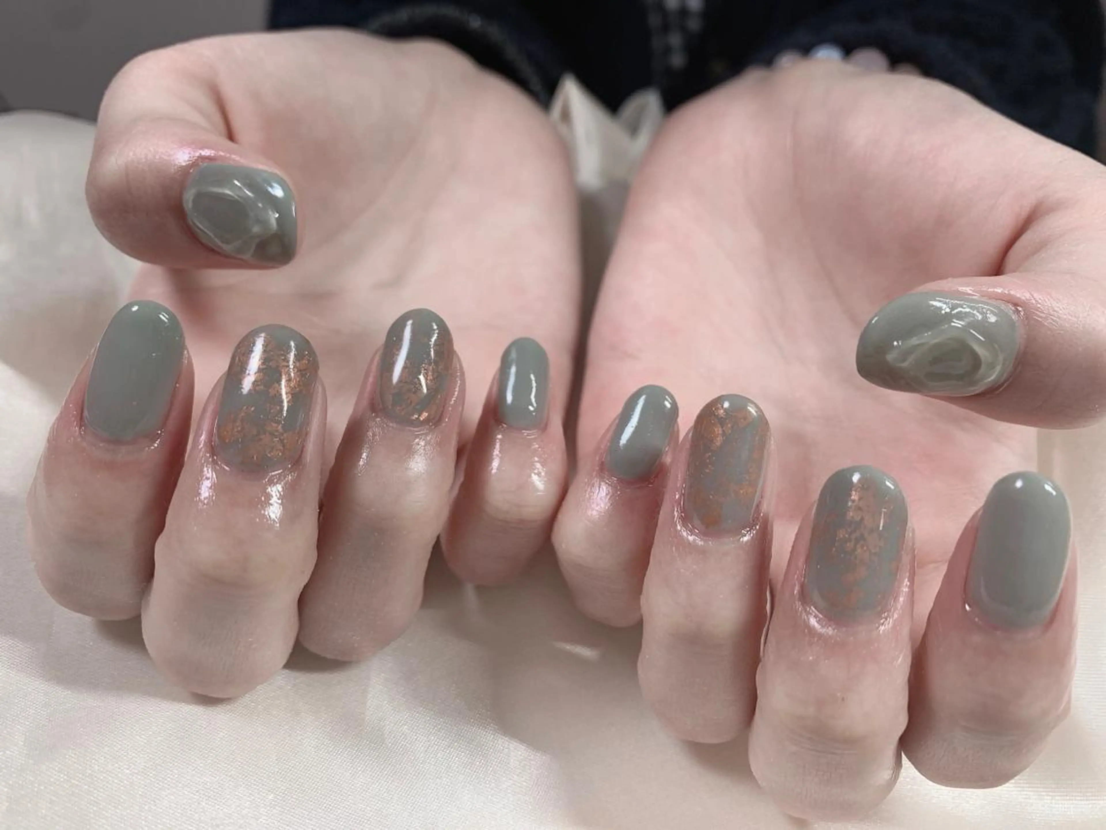 ネイル ハンドネイル kikinail 溝の口のネイルデザイン