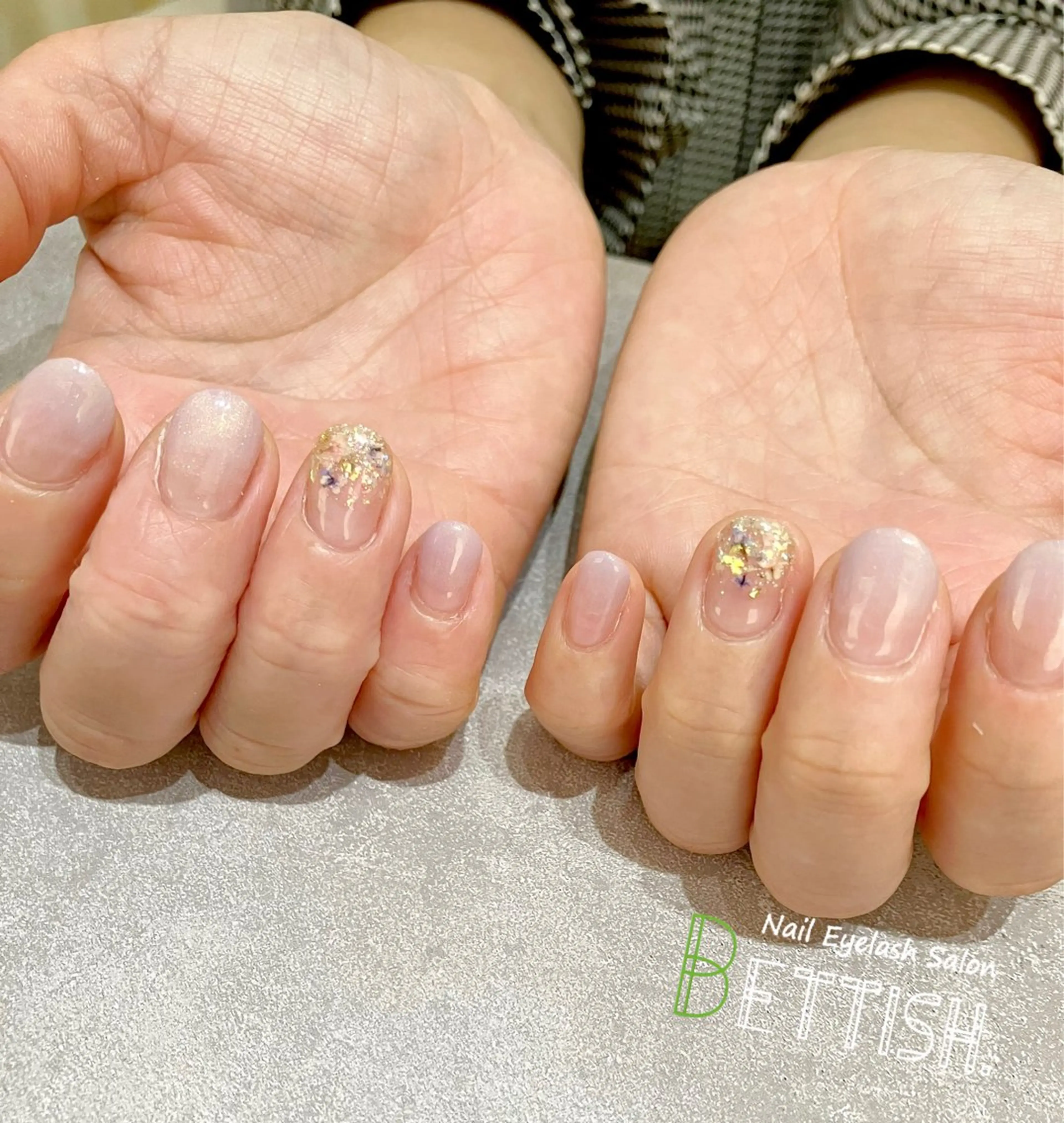 ネイル パープル 春ネイル ハンドネイル BETTISH. KUMIKO☺︎︎のネイルデザイン