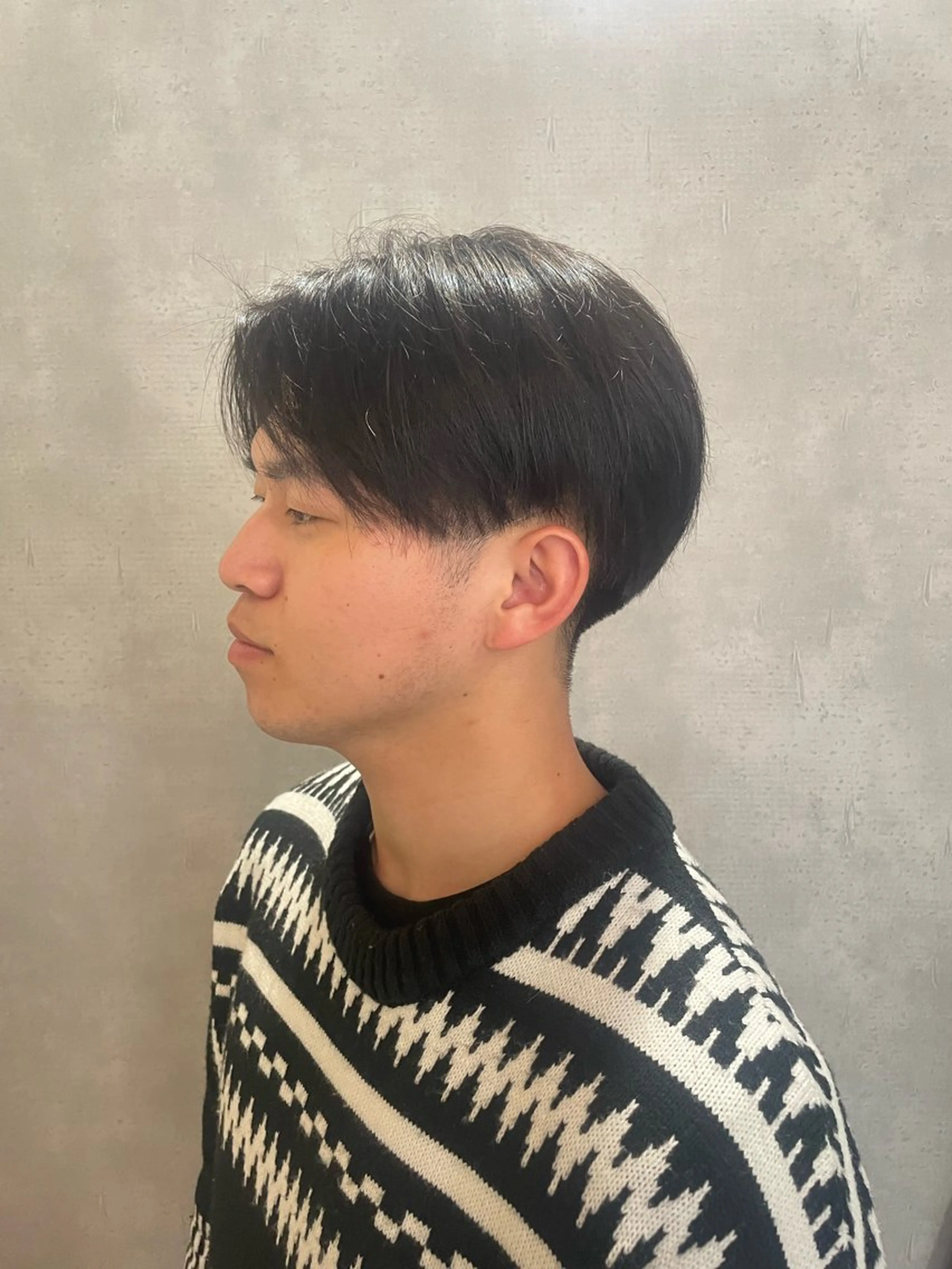 メンズ カット ヘアセット フリーランスシェアサロンルレイル所属・心斎橋/メンズ /ルレイル/地形真希のヘアスタイル