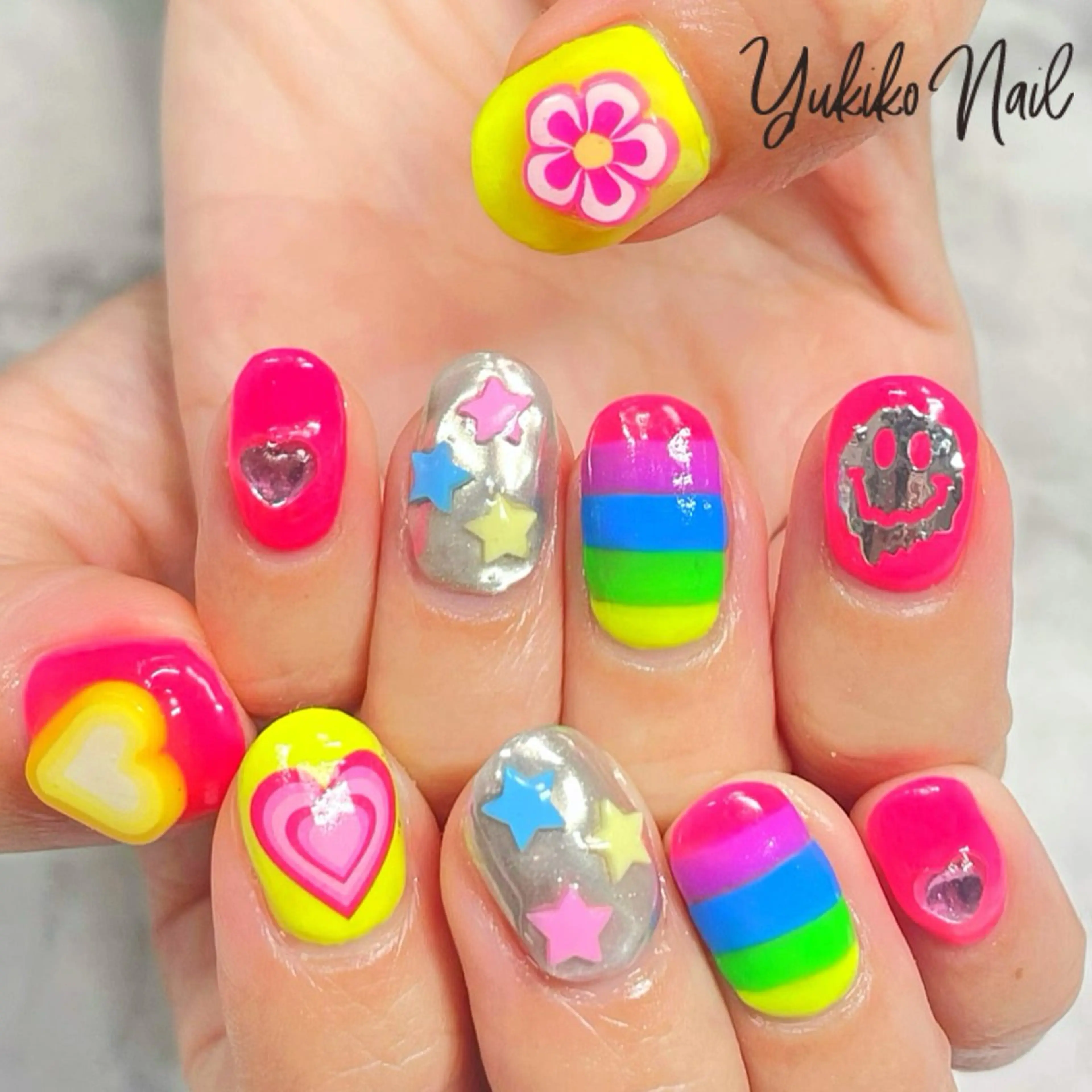 ネイル ハンドネイル ユキコ ネイルのネイルデザイン