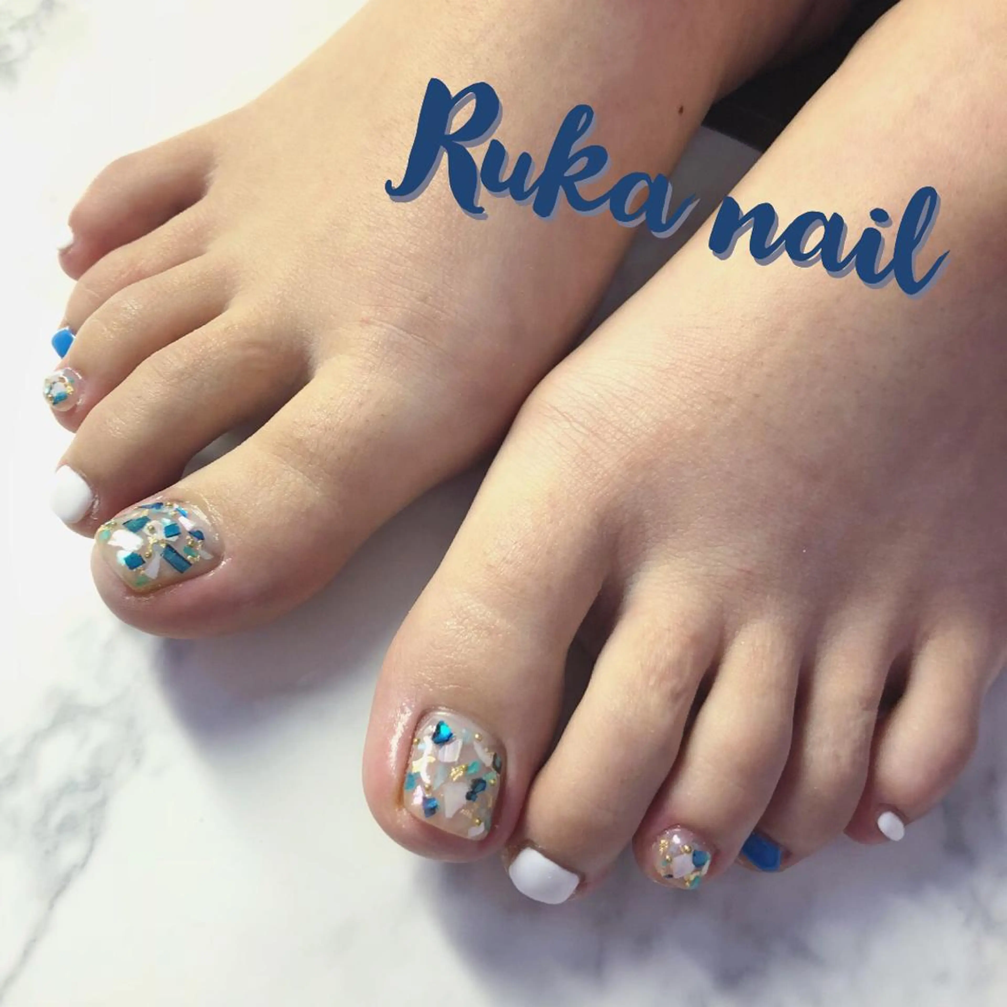 ネイル Ruka nail 【ﾙｶ ﾈｲﾙ】のネイルデザイン