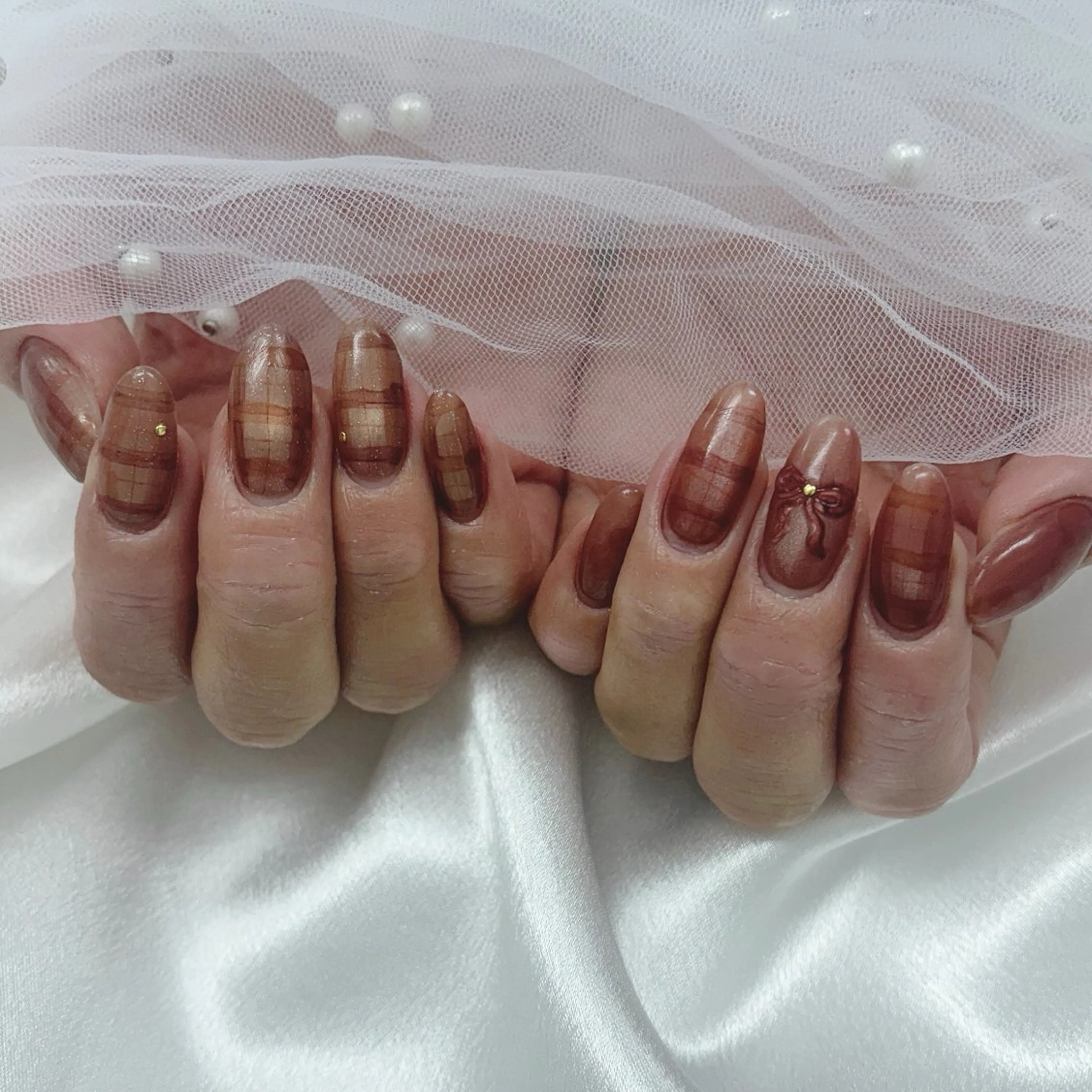 ネイル ハンドネイル ひな🍒 Y's beautyのネイルデザイン