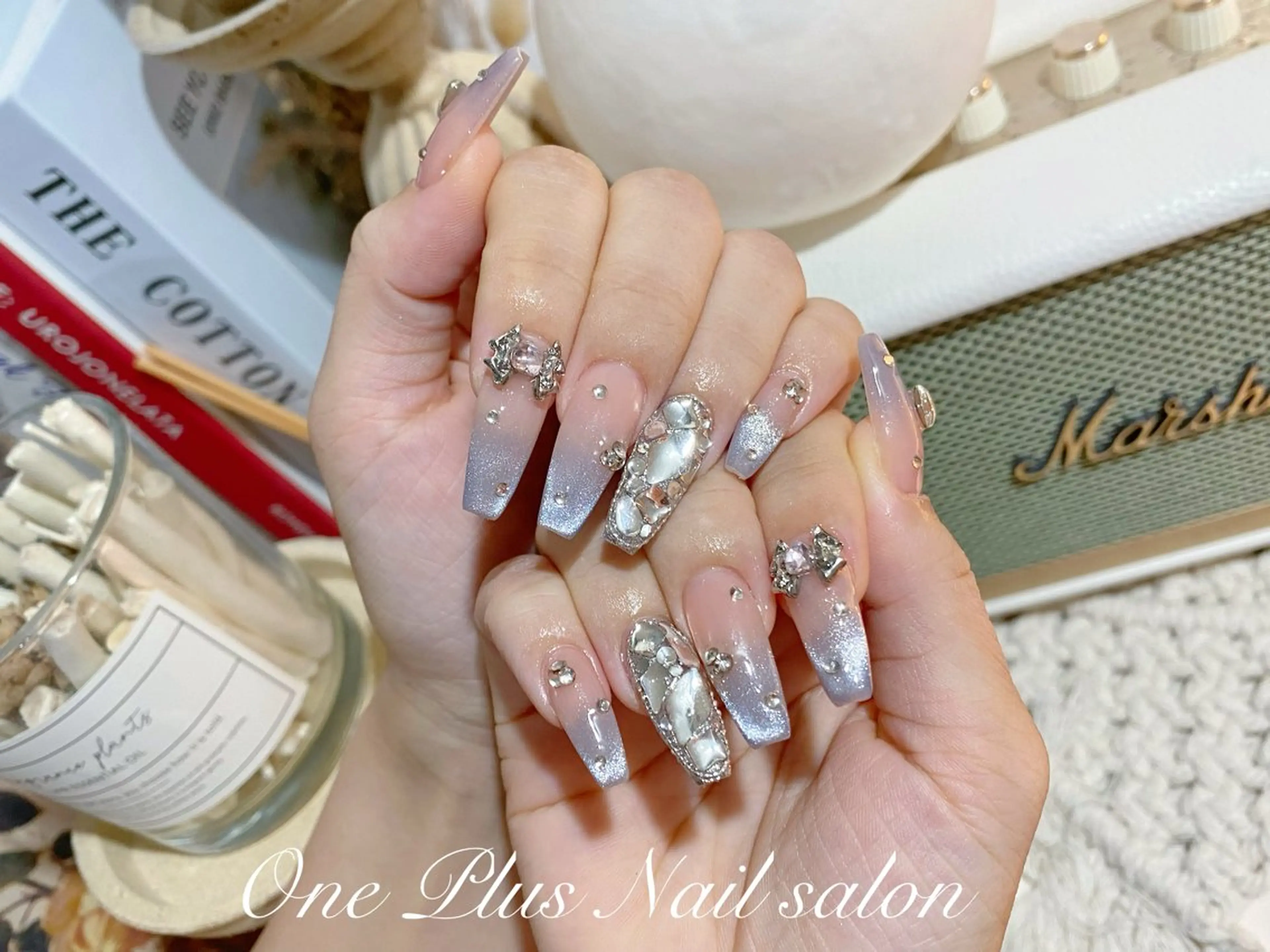 ネイル One Plus Nail Salonのネイルデザイン