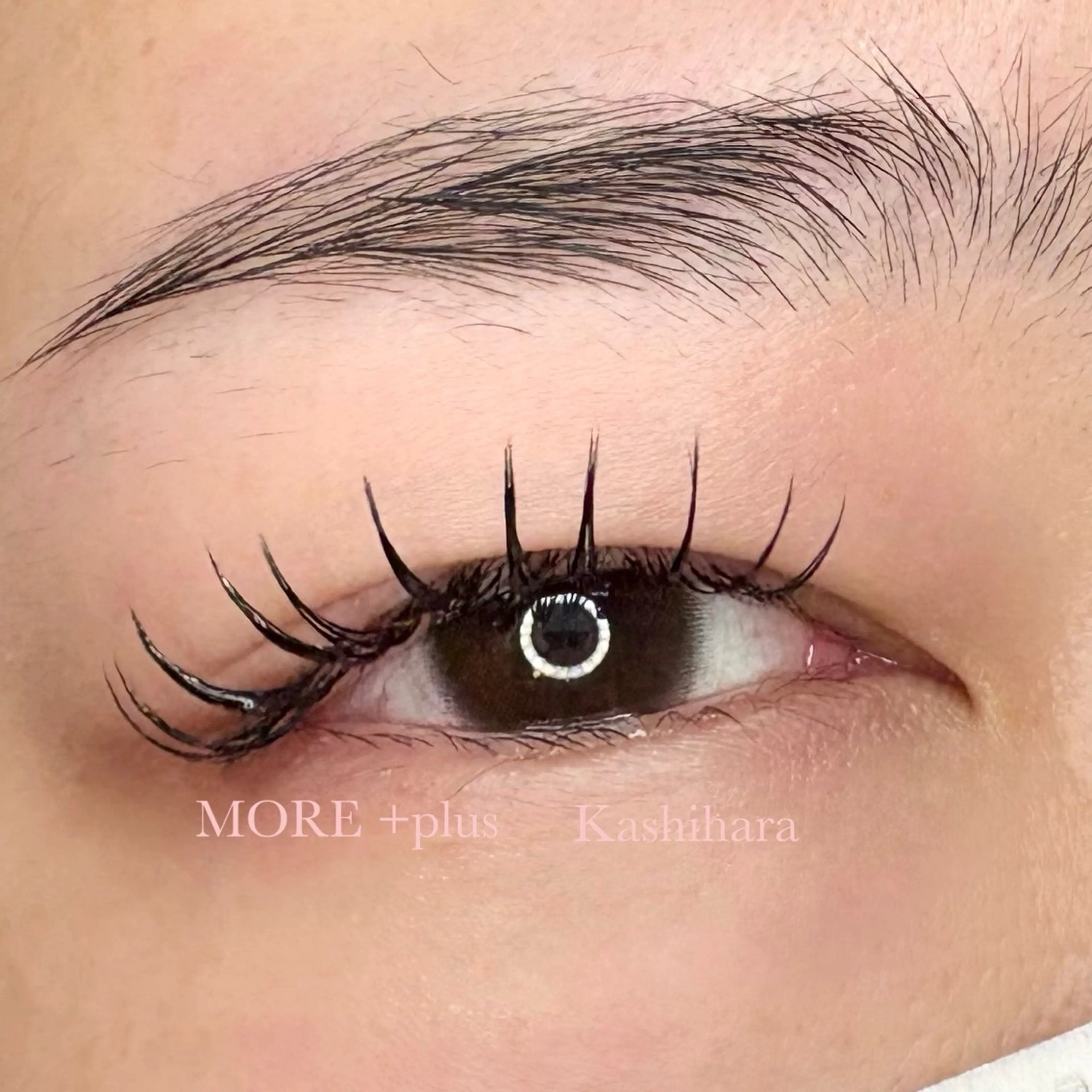 マツエク・マツパ H. Nakamuraのマツエク・マツパデザイン