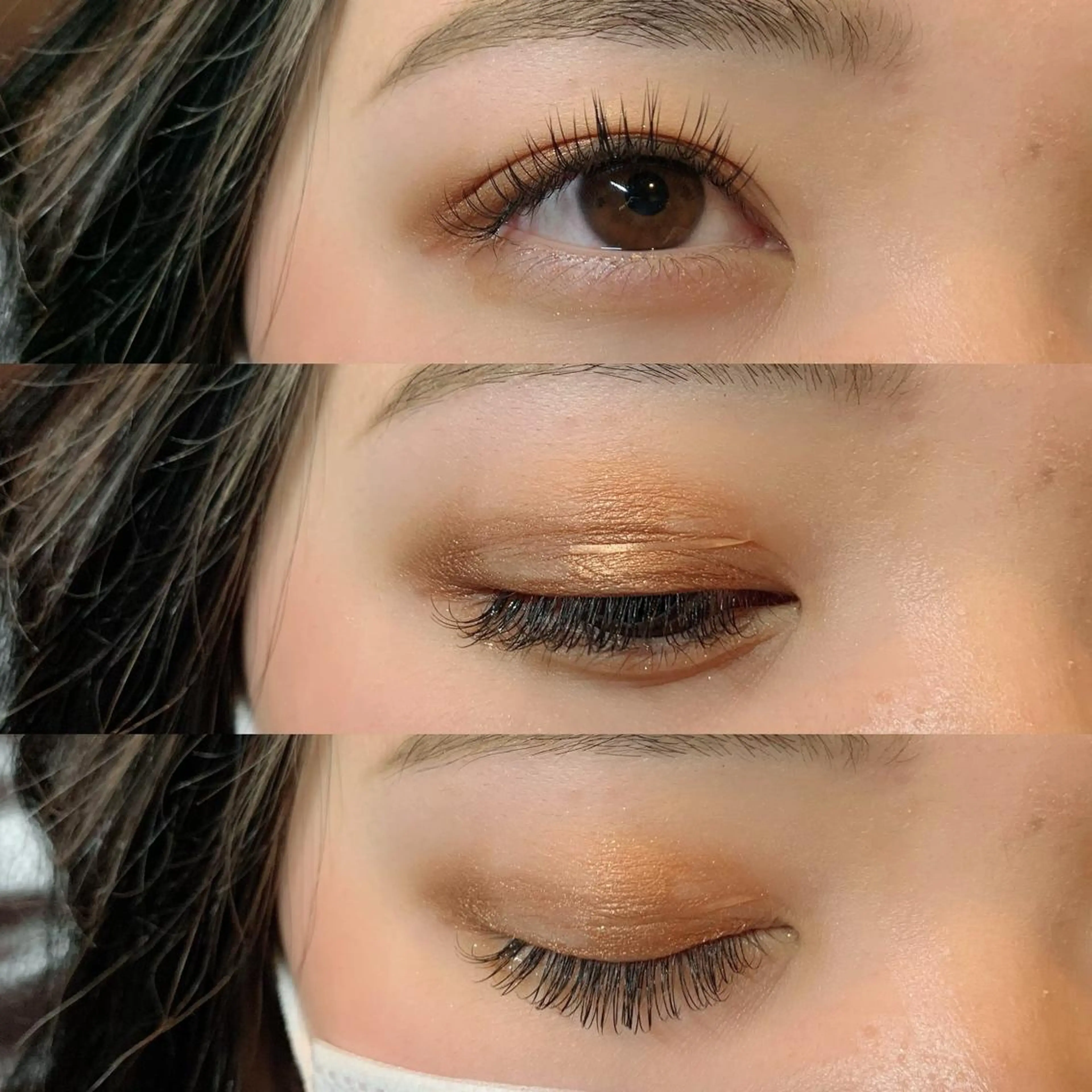 マツエク・マツパ NERU  lash&brow所属・鈴木 音瑠のマツエク・マツパデザイン