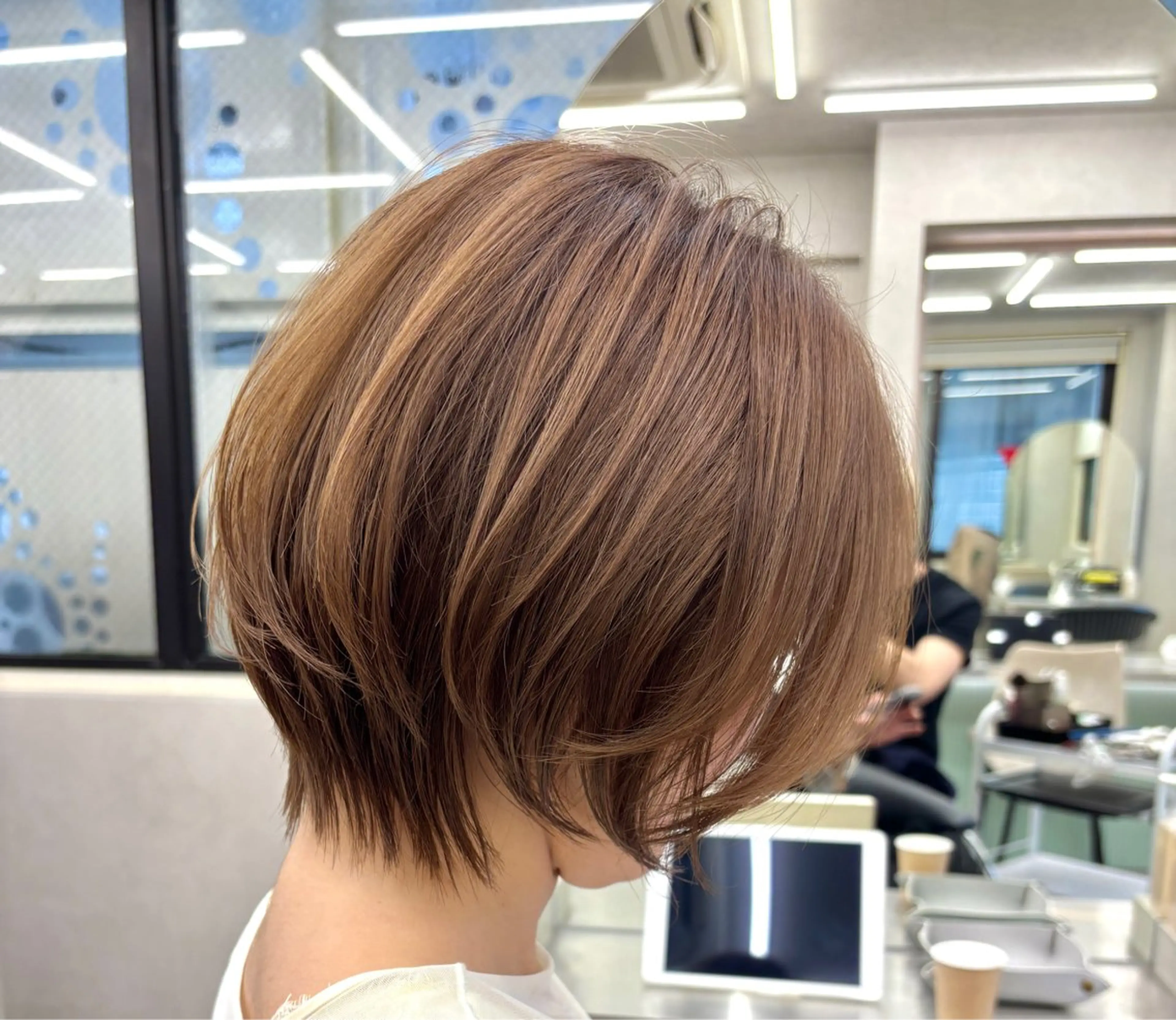 ショート ショートボブ ボブ ショートヘア カット トリートメント ウメダナオヤ/ くびれヘア✨のヘアスタイル