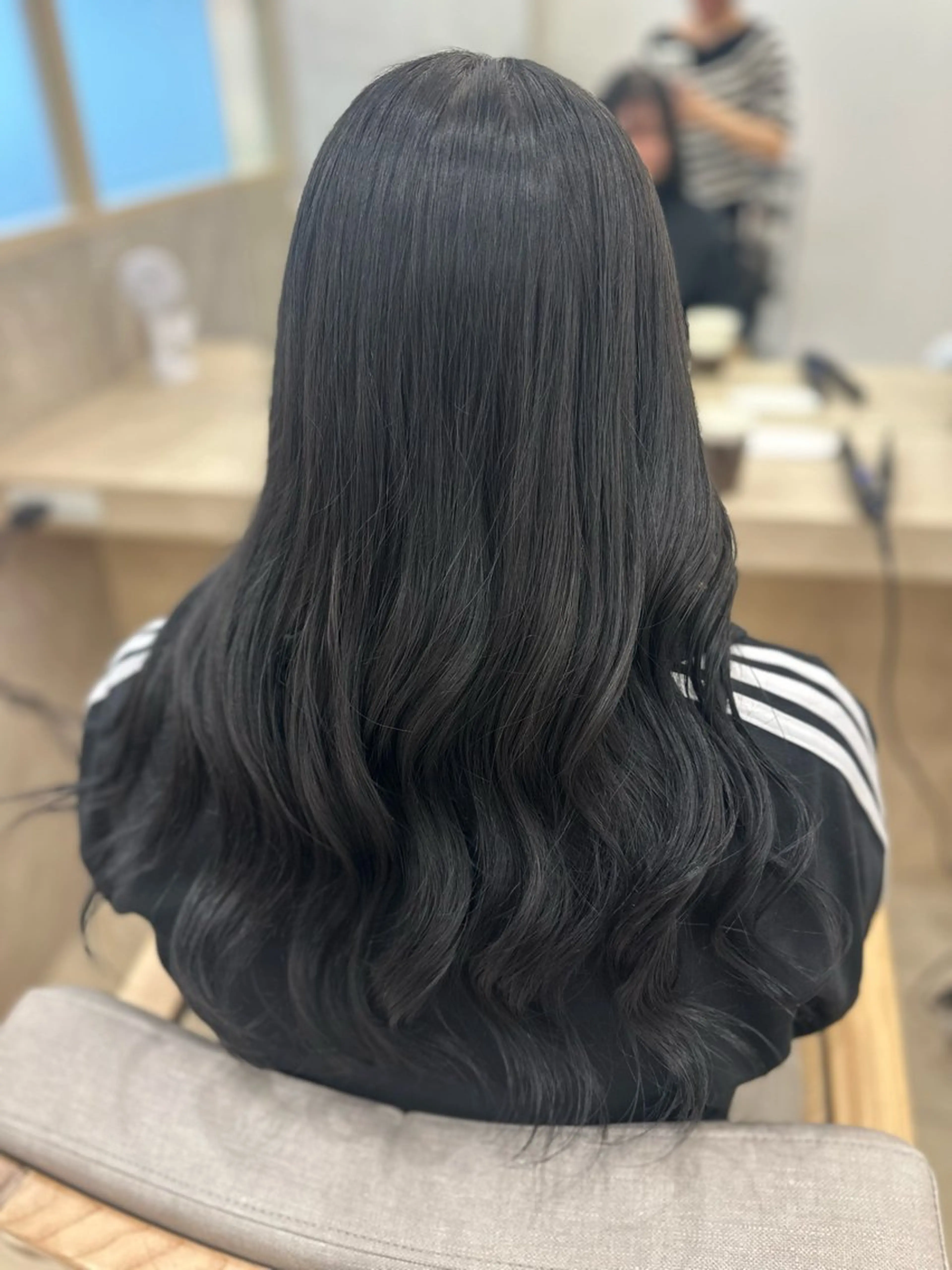 ロング カラー 透明感カラー ヘアカラー トリートメント ダブルカラー募集中/ 漆谷妃茉莉🌷のヘアスタイル