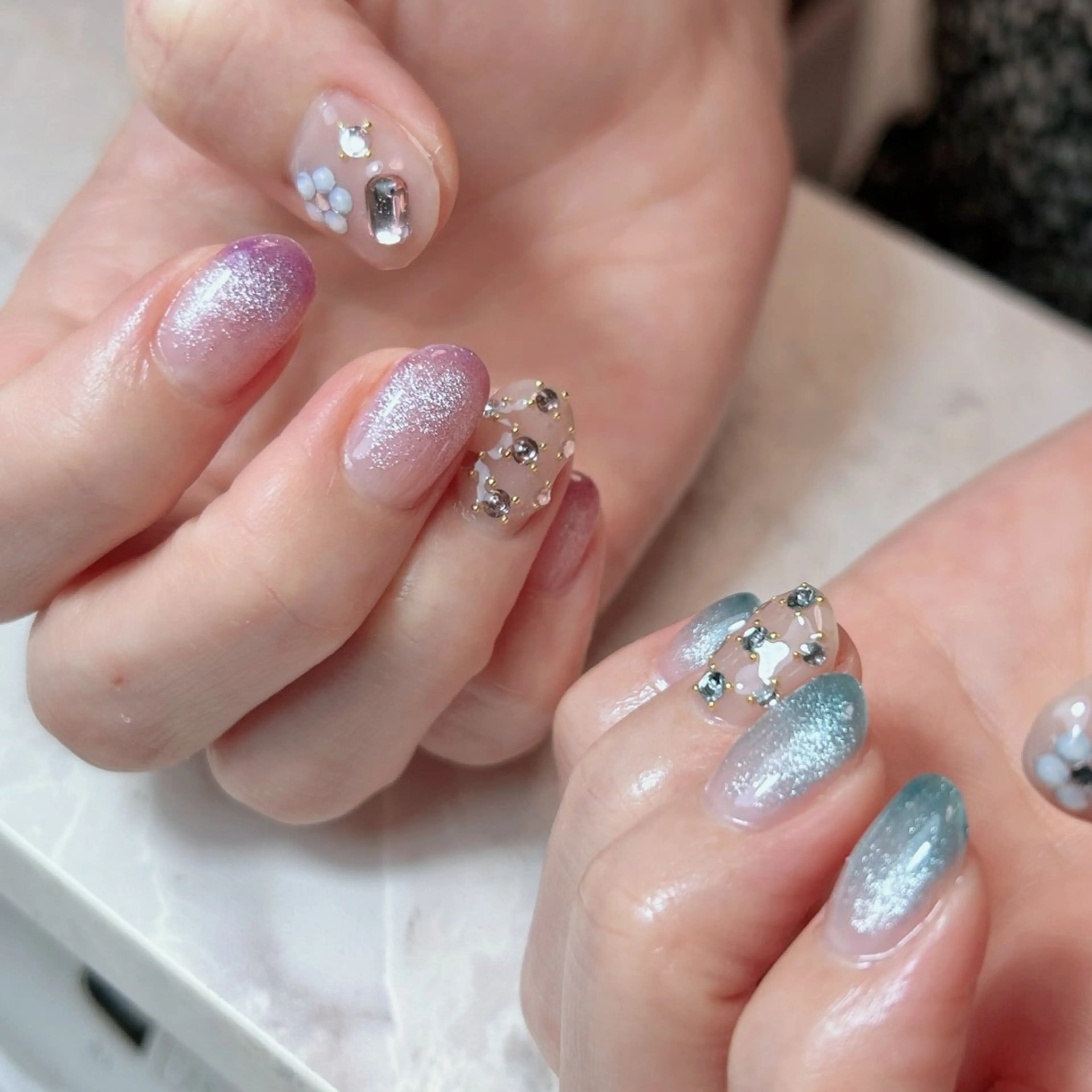 ネイル sweet 仲野陽子のネイルデザイン