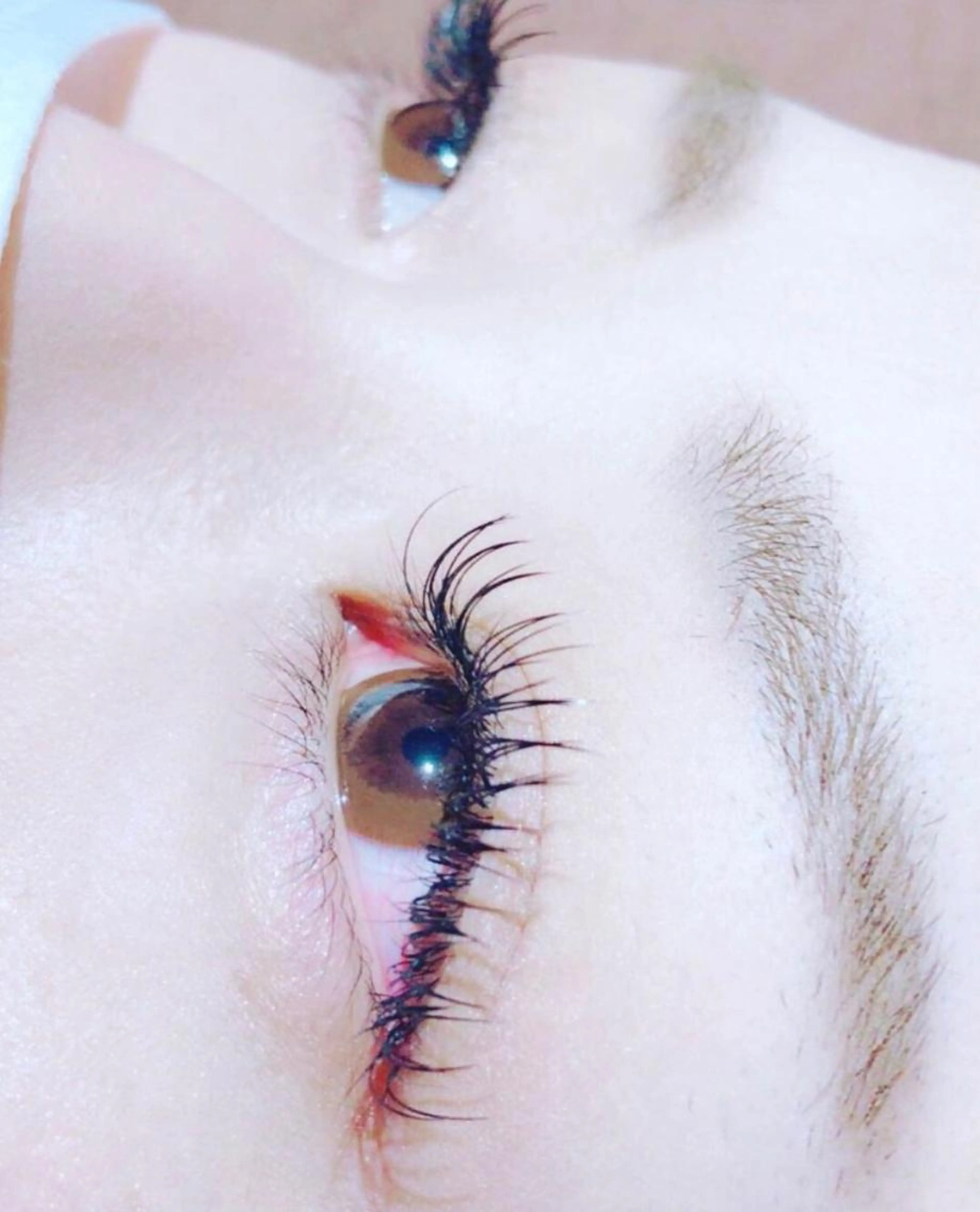 🐤フラットラッシュ120本まで付け放題🐤(オフ&美容液コーティング込み)の写真