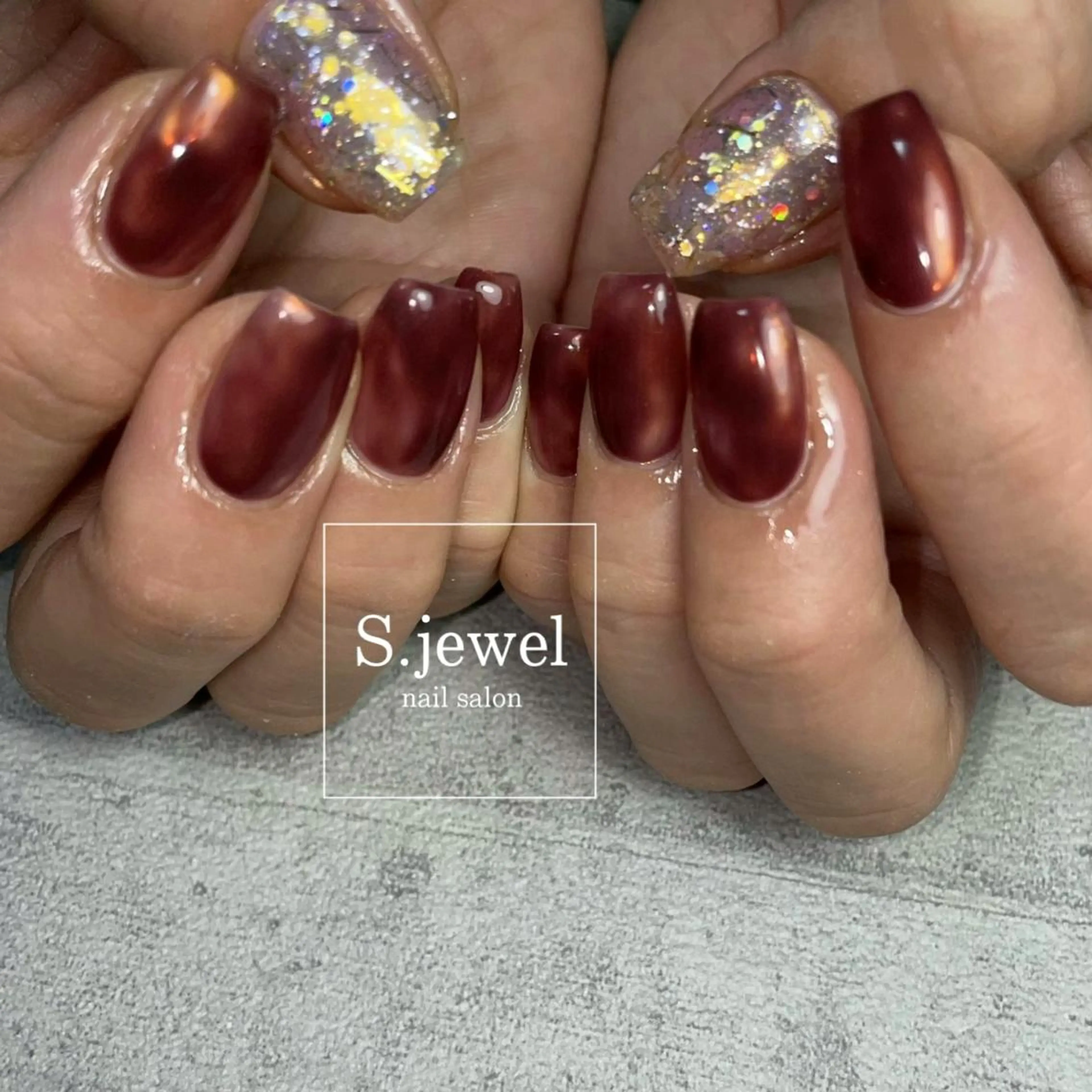 ネイル S. JEWELのネイルデザイン