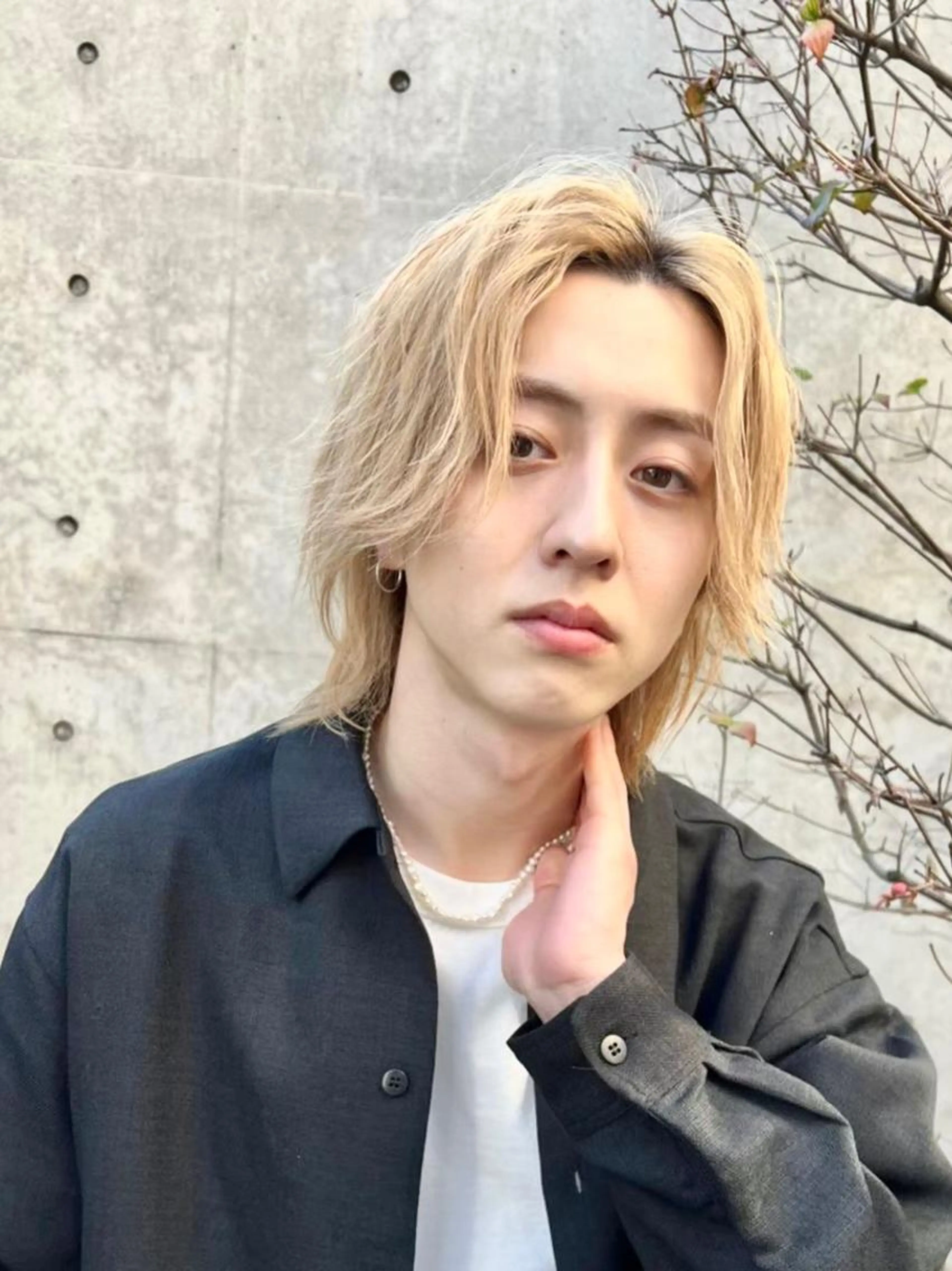 【メンズ限定ハイトーンカラー】➕カット➕トリートメント❗️の写真