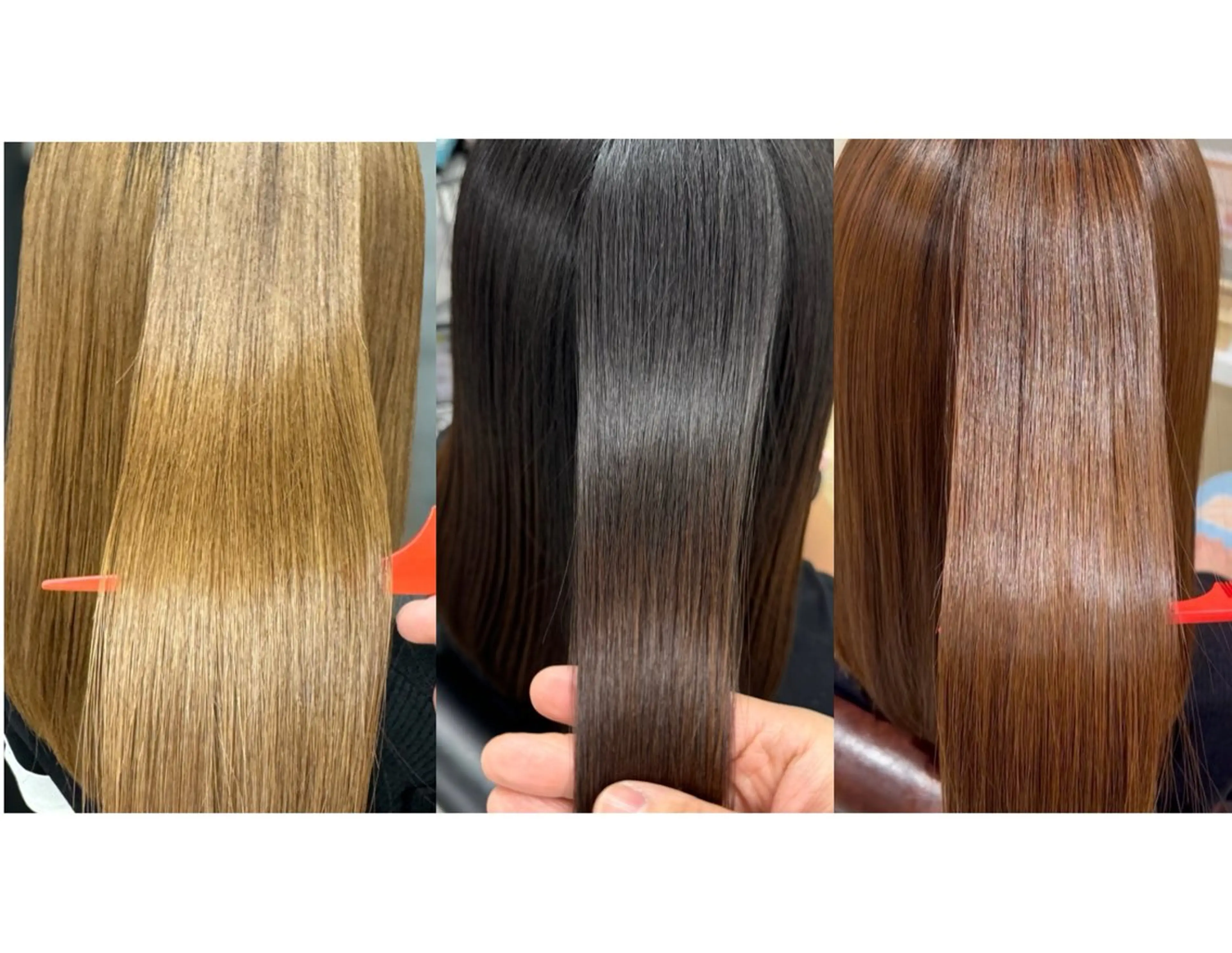 ロング トリートメント 髪質改善メニュー 長井 美佐子のヘアスタイル