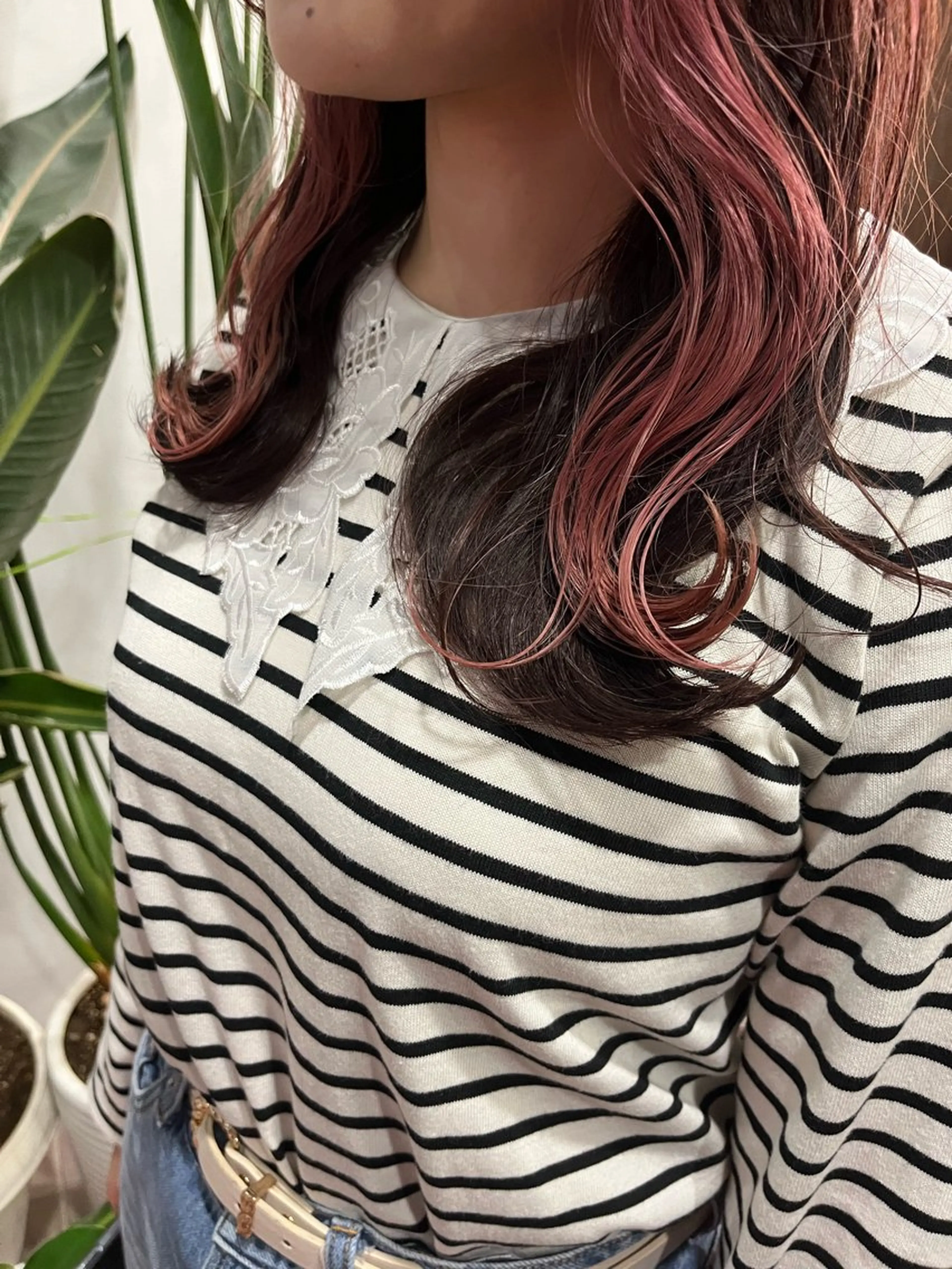 ロング カラー インナーカラー ヘアカラー トリートメント 🫧ハイトーン/ ブリーチ🫧白石航汰のヘアスタイル