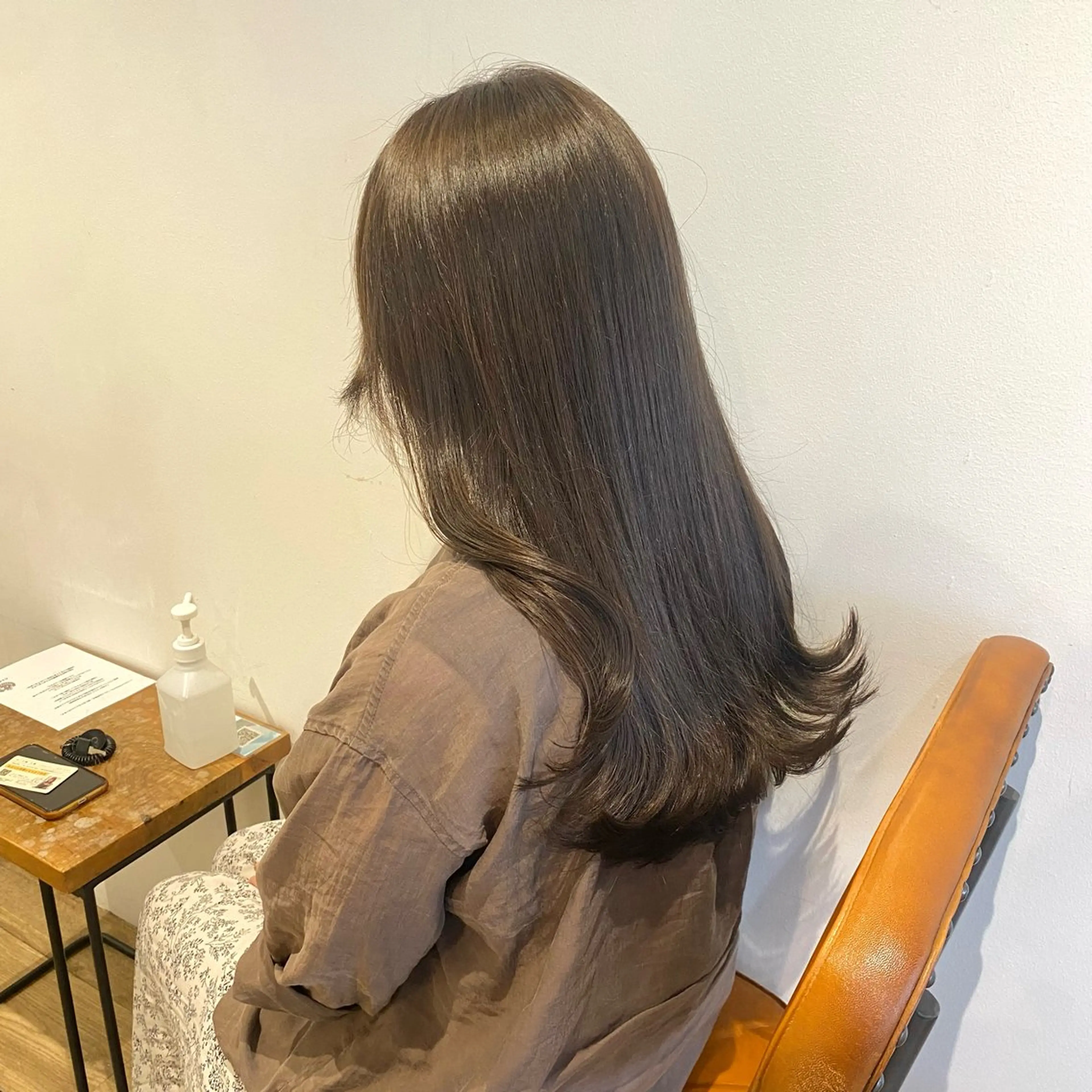 ロング カラー otoha✳︎ くすみカラーのヘアスタイル