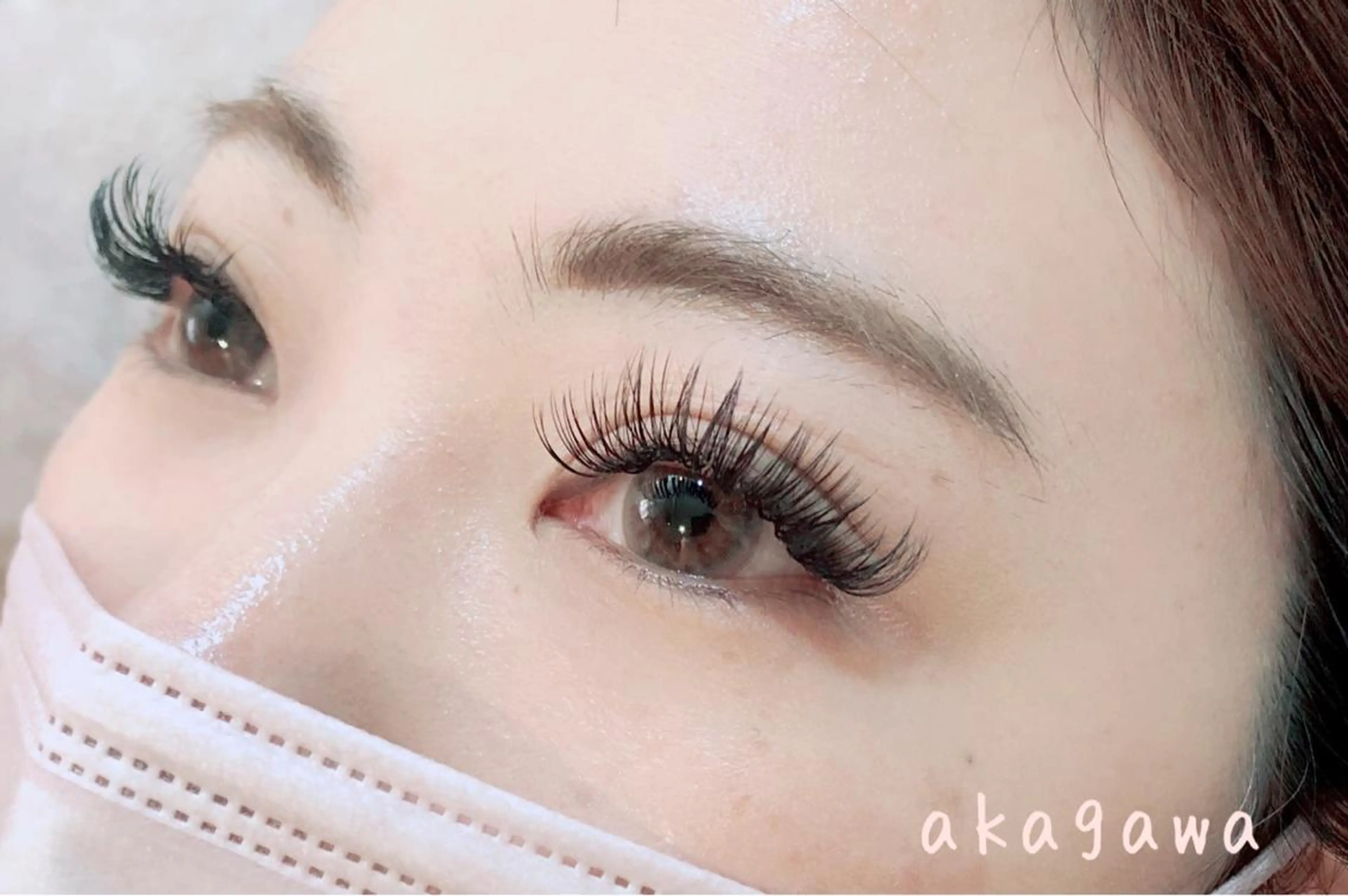 マツエク・マツパ マツエク cheerful akagawaのマツエク・マツパデザイン