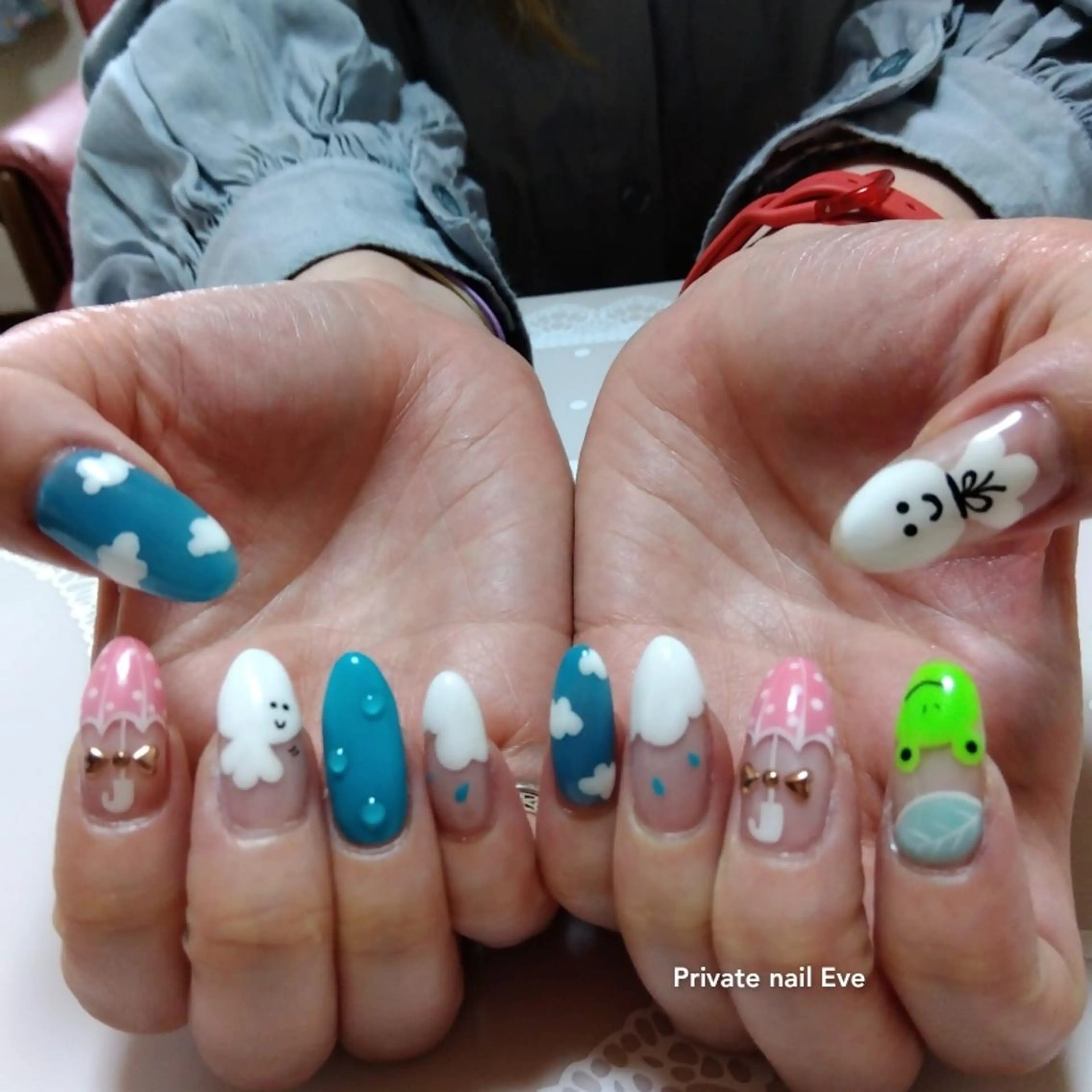 ネイル ハンドネイル ネイル junkoのネイルデザイン