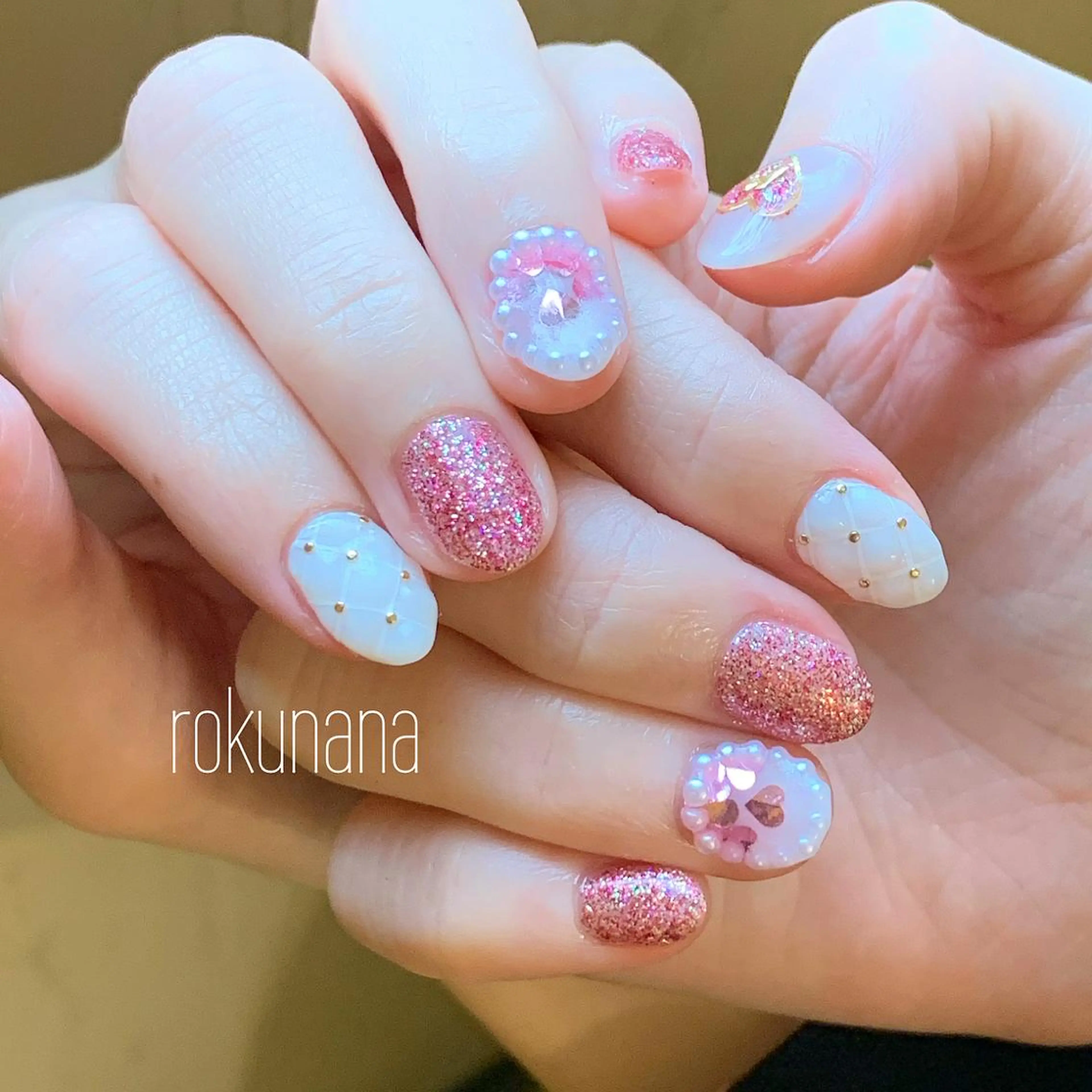 ネイル rokunana 佐野のネイルデザイン