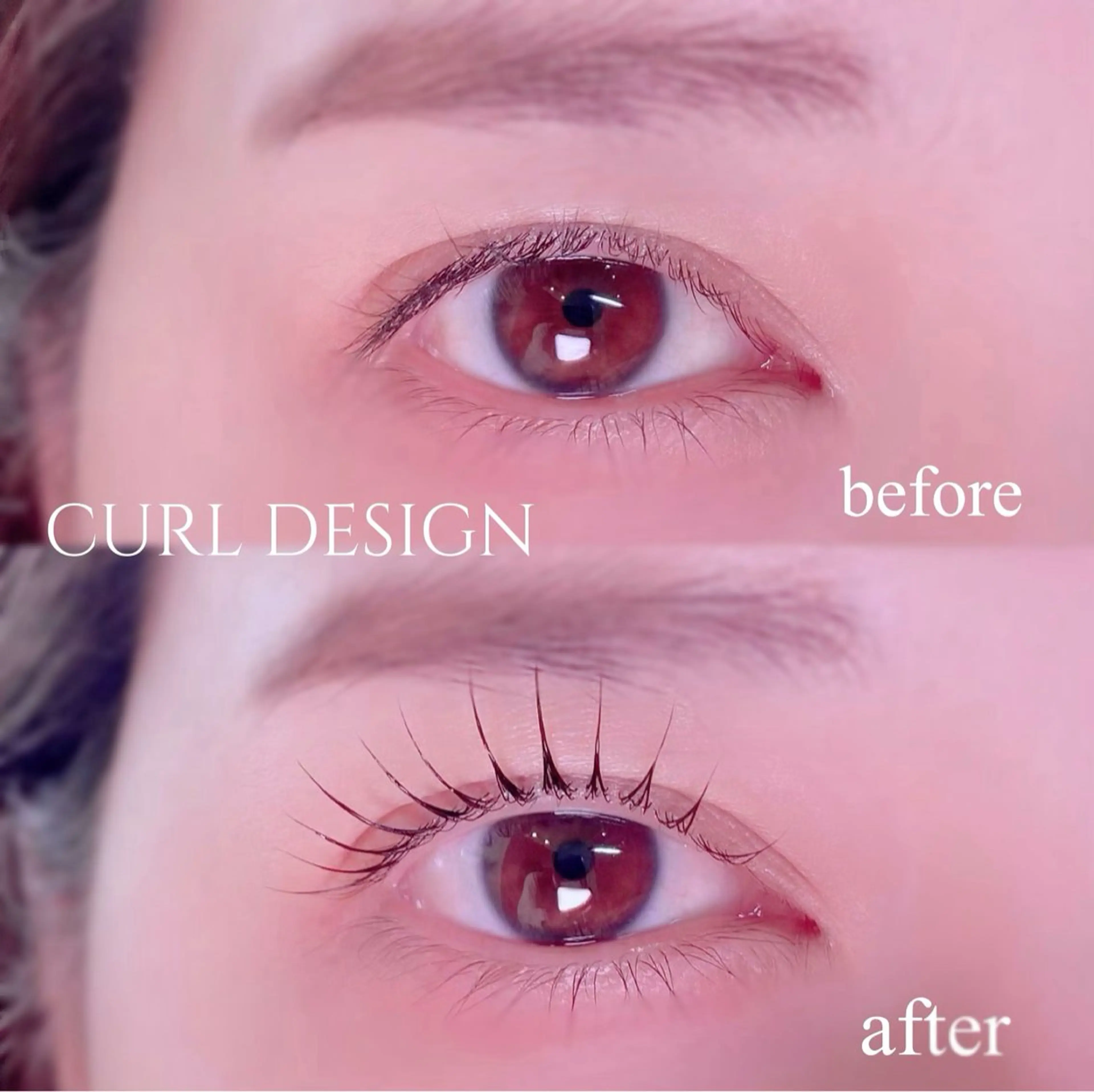 マツエク・マツパ マツパ MOE /渋谷・明治神宮前のマツエク・マツパデザイン