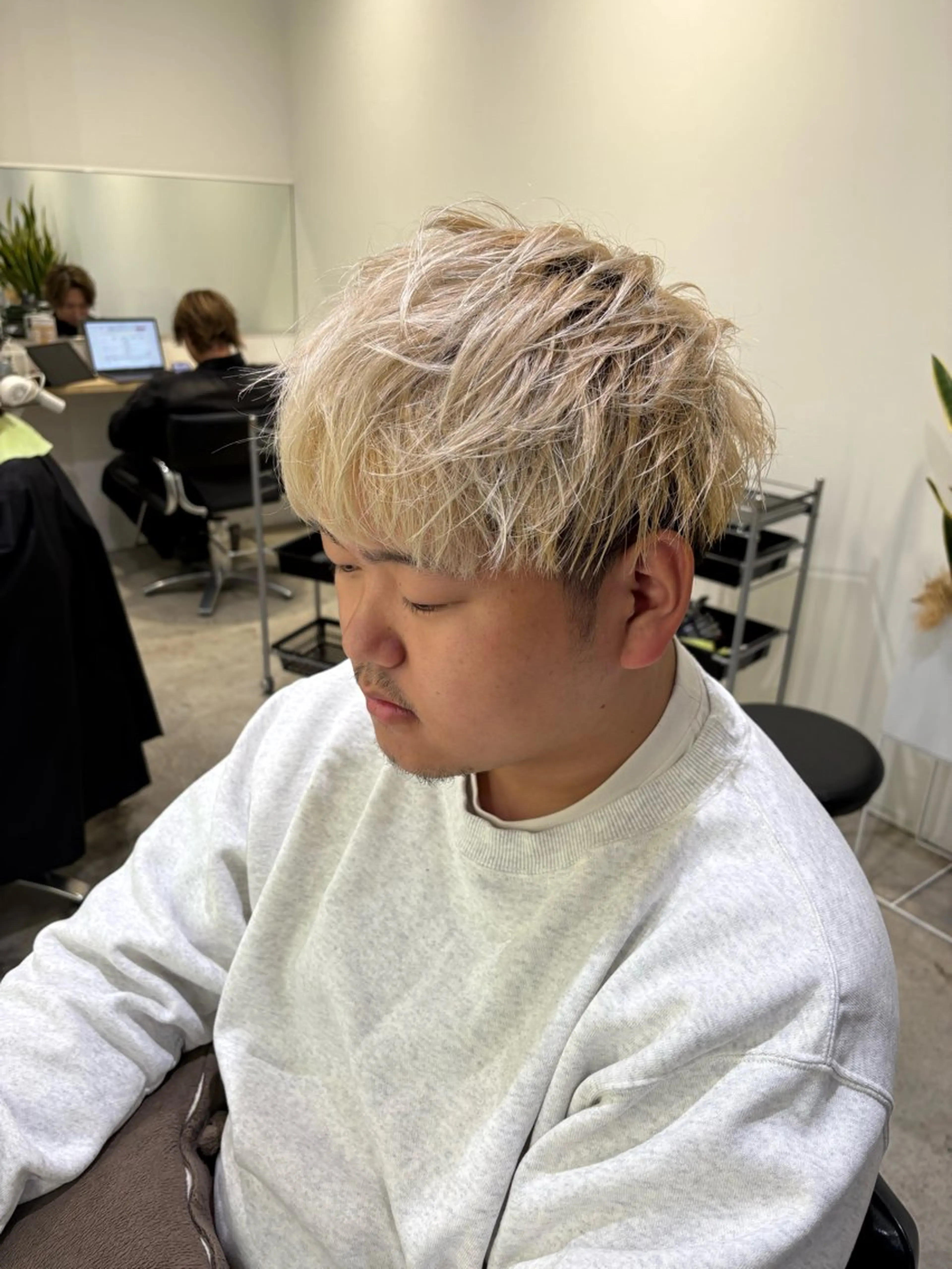 メンズ マッシュ カット 大澤 琉聖のヘアスタイル