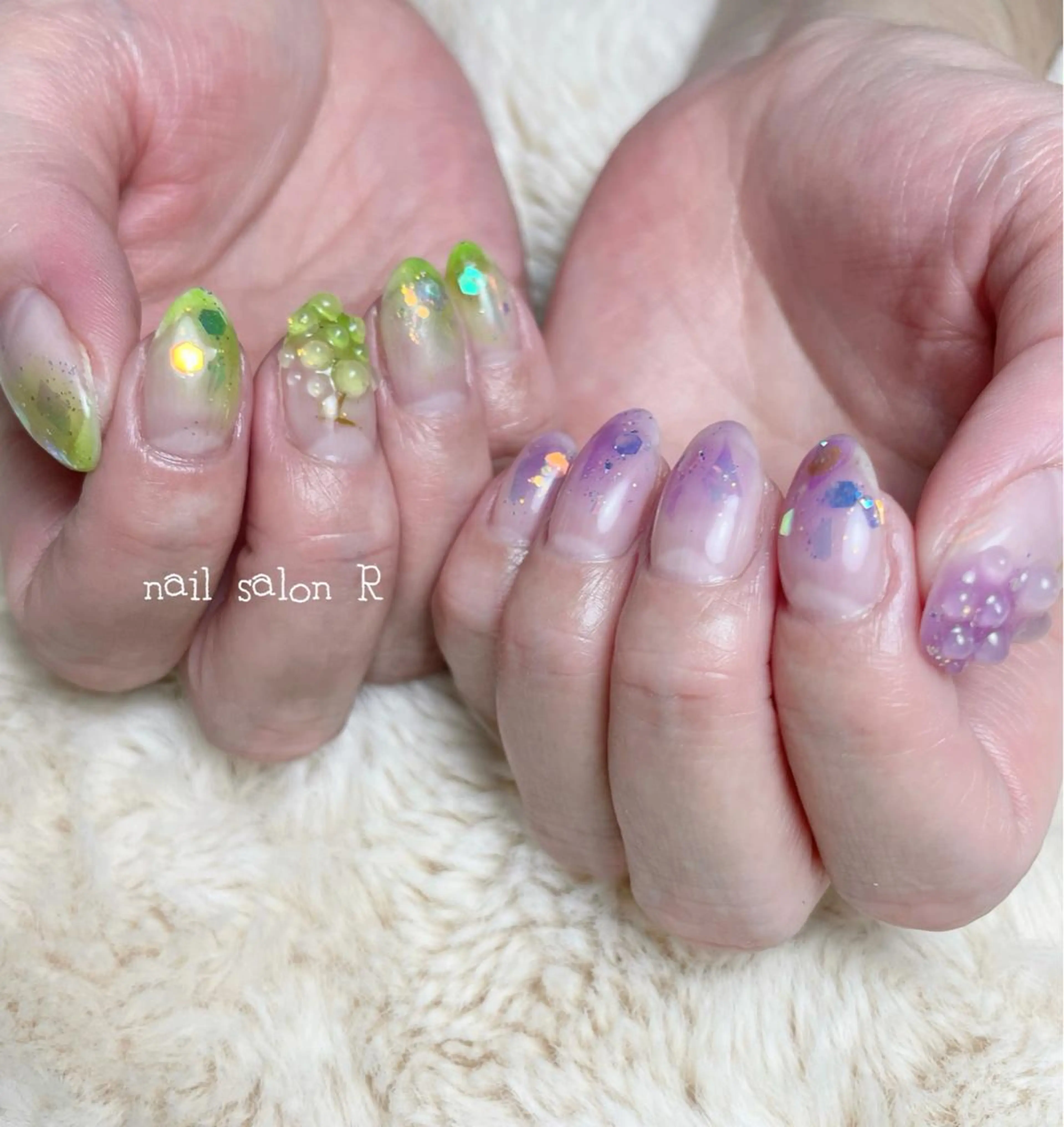 ネイル nail salon Rのネイルデザイン