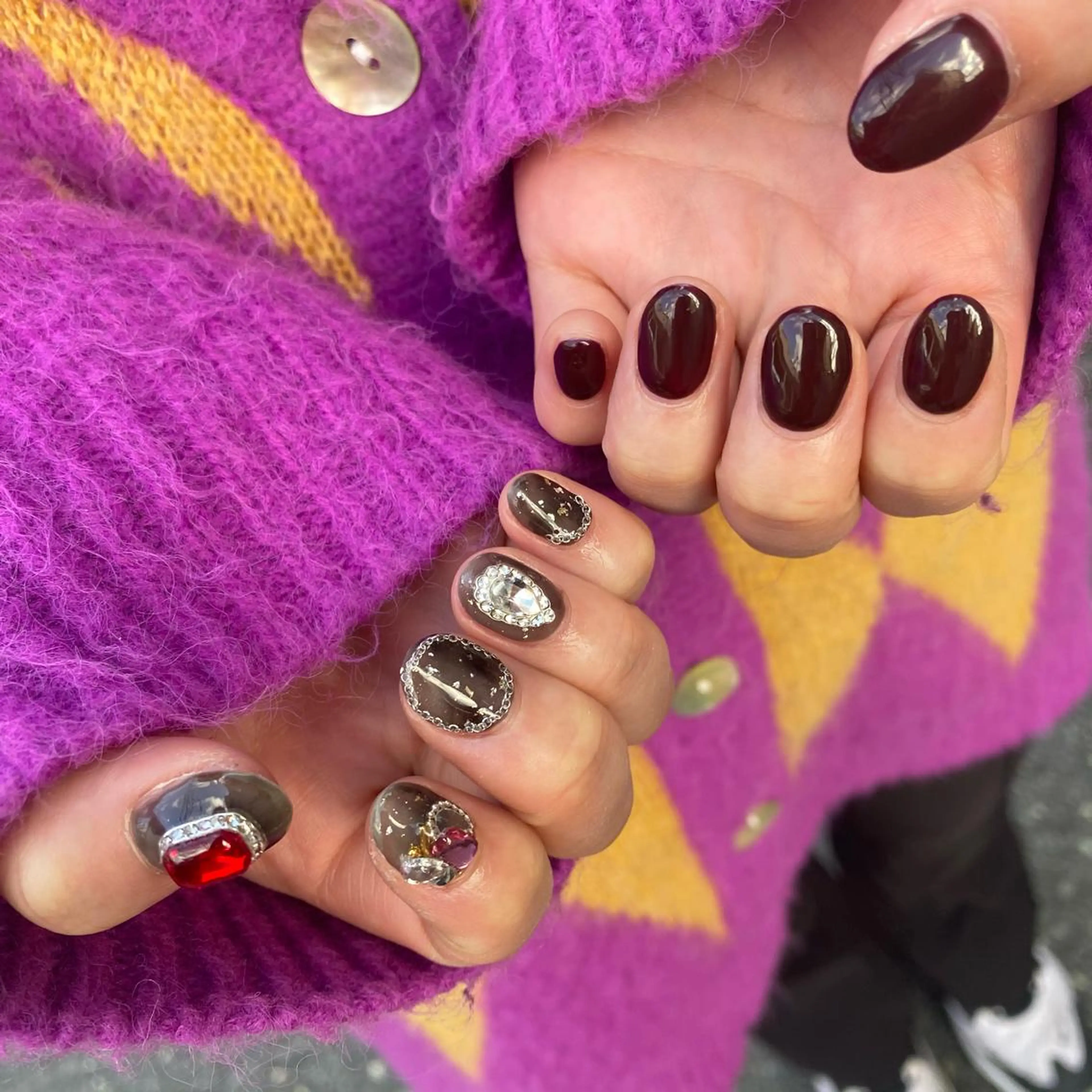 ネイル Novem.9 _misuzuのネイルデザイン