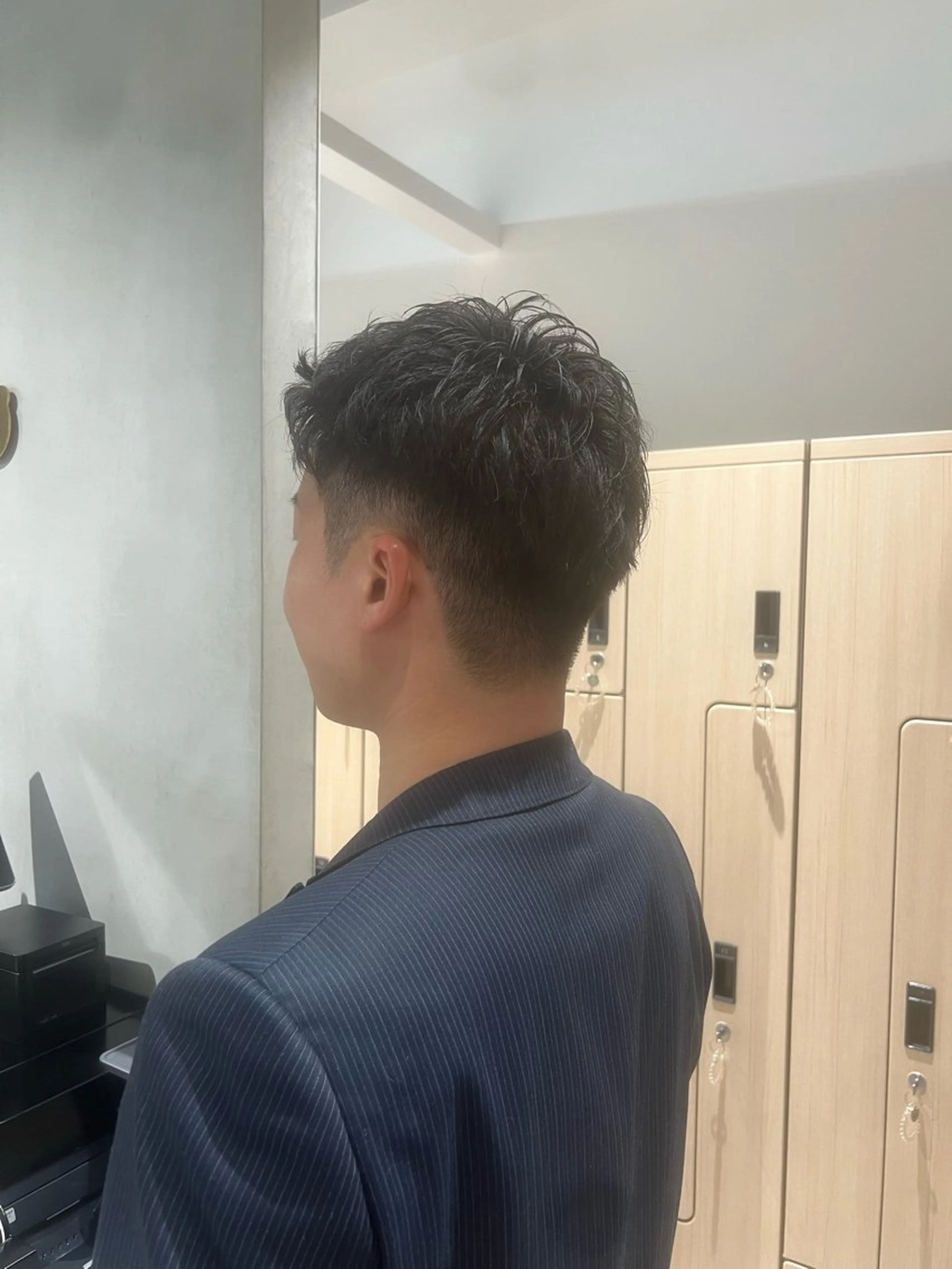 メンズ マツシマ カンタのヘアスタイル