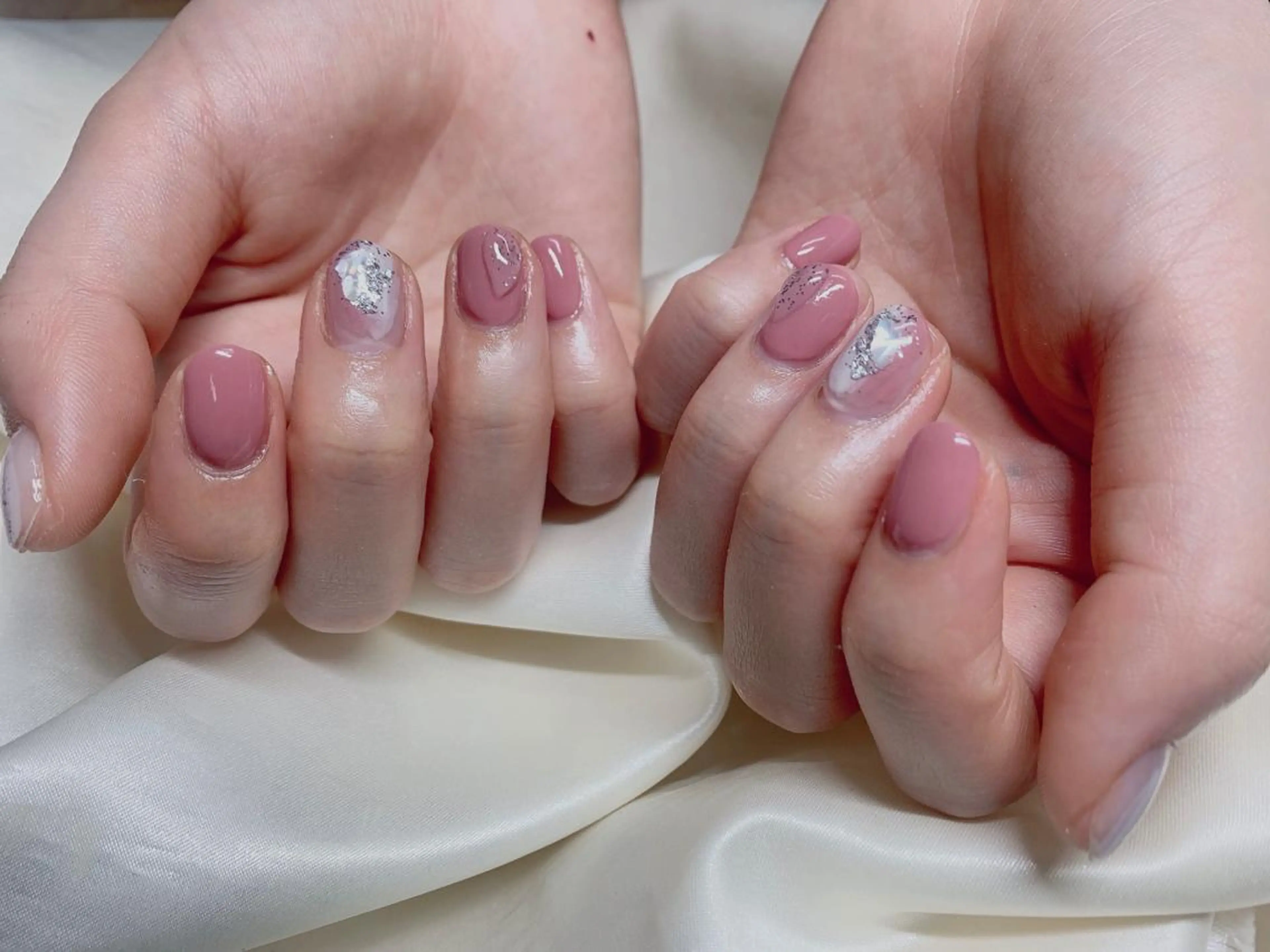 ネイル 春ネイル mogunail &blowのネイルデザイン