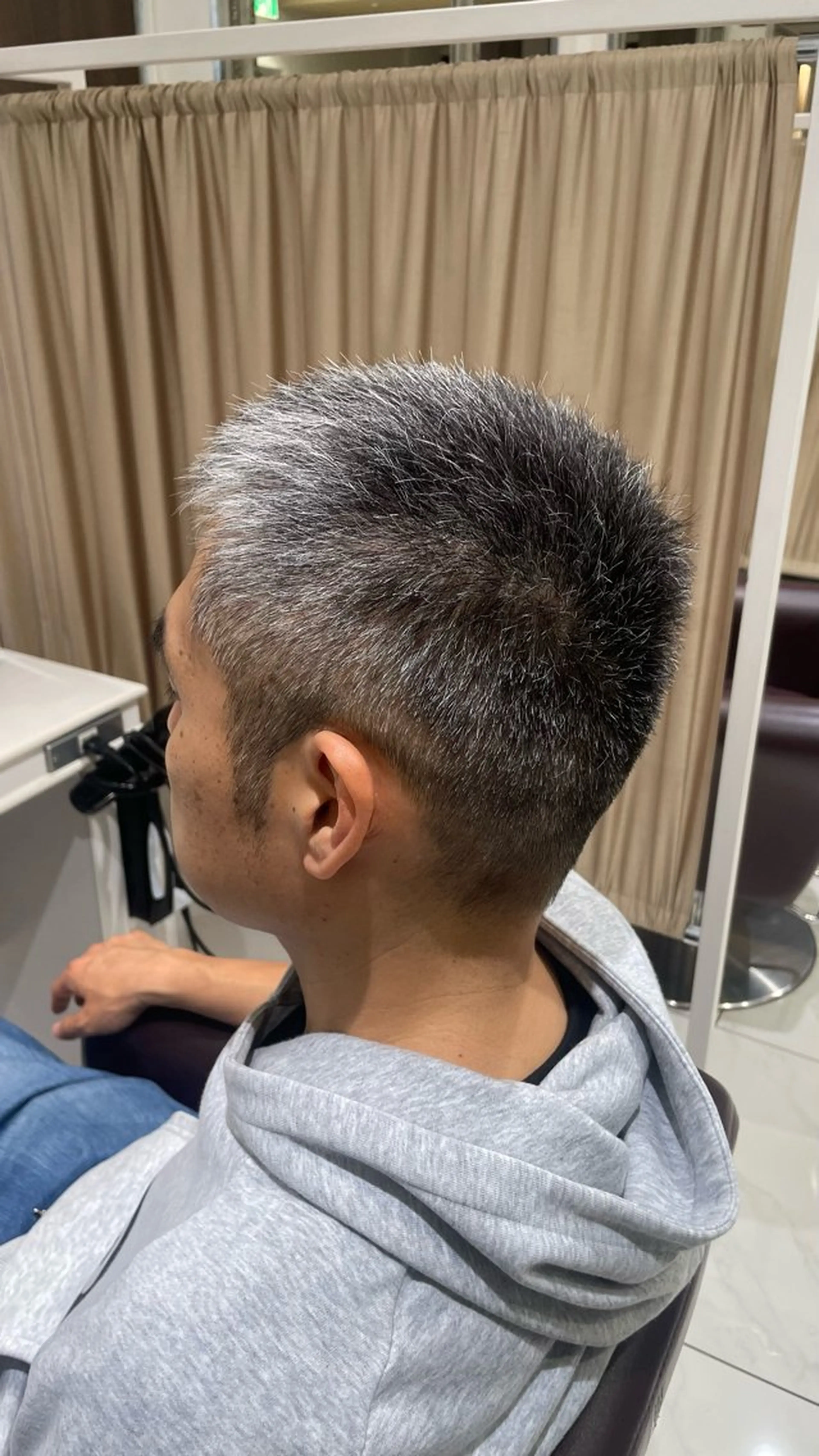 ショート メンズ 前田 夏実/メンズカットのヘアスタイル