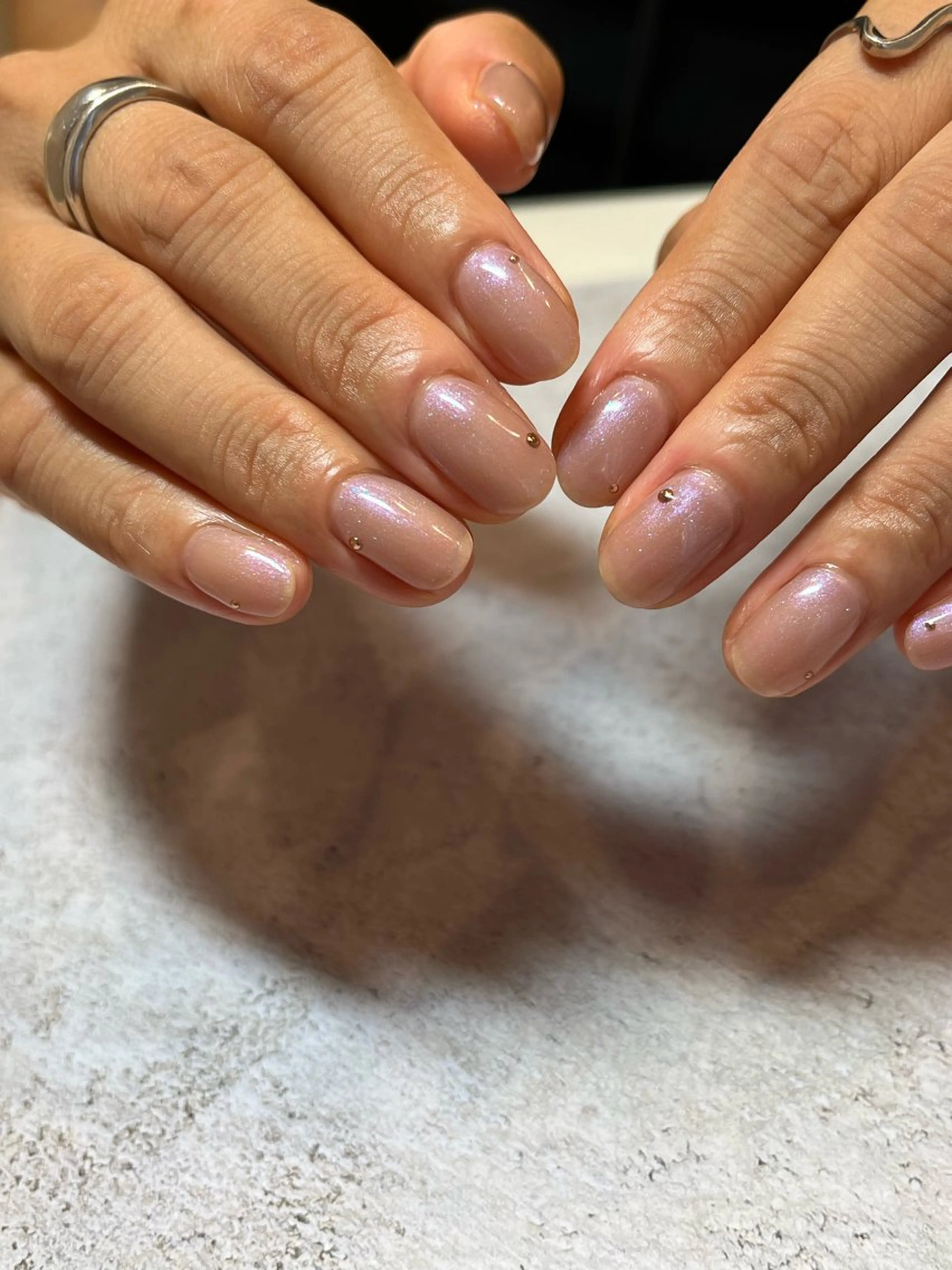 ネイル ハンドネイル 【LINON】 airiのネイルデザイン