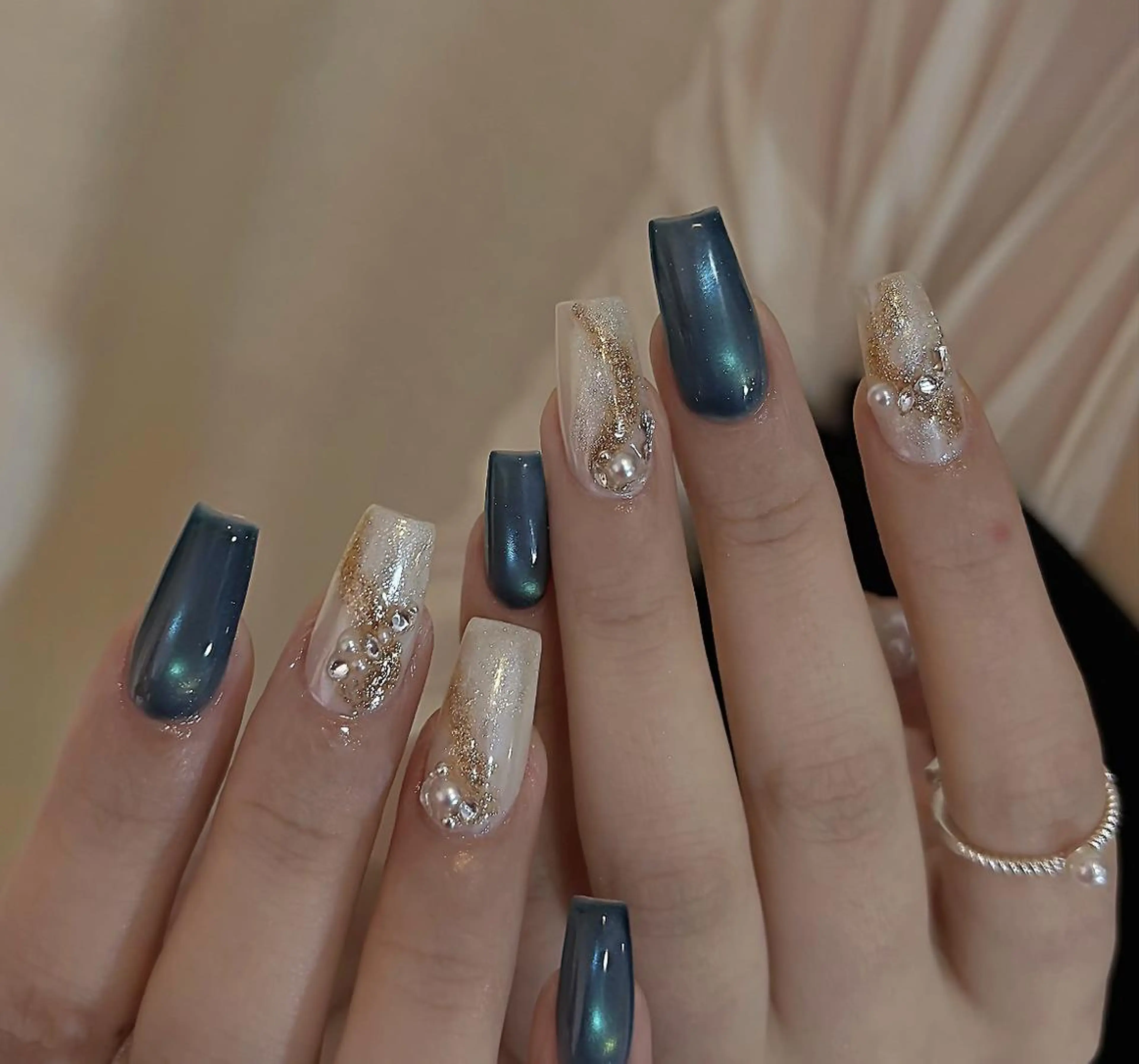 ネイル ハンドネイル 💫 Tsuki_Nailのネイルデザイン
