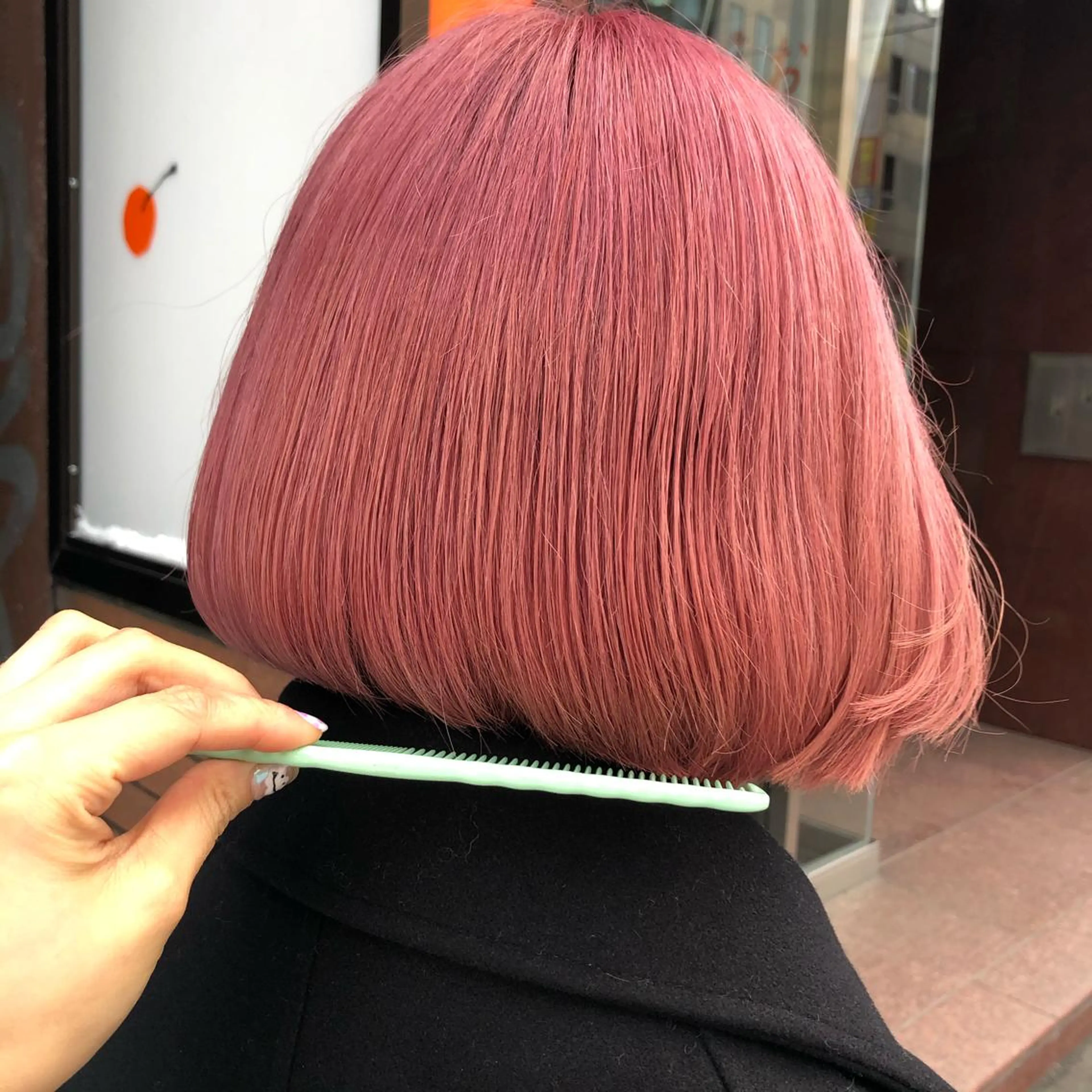 ショート カラー 周りと差のつくハイト ーン🥣AZUKIのヘアスタイル