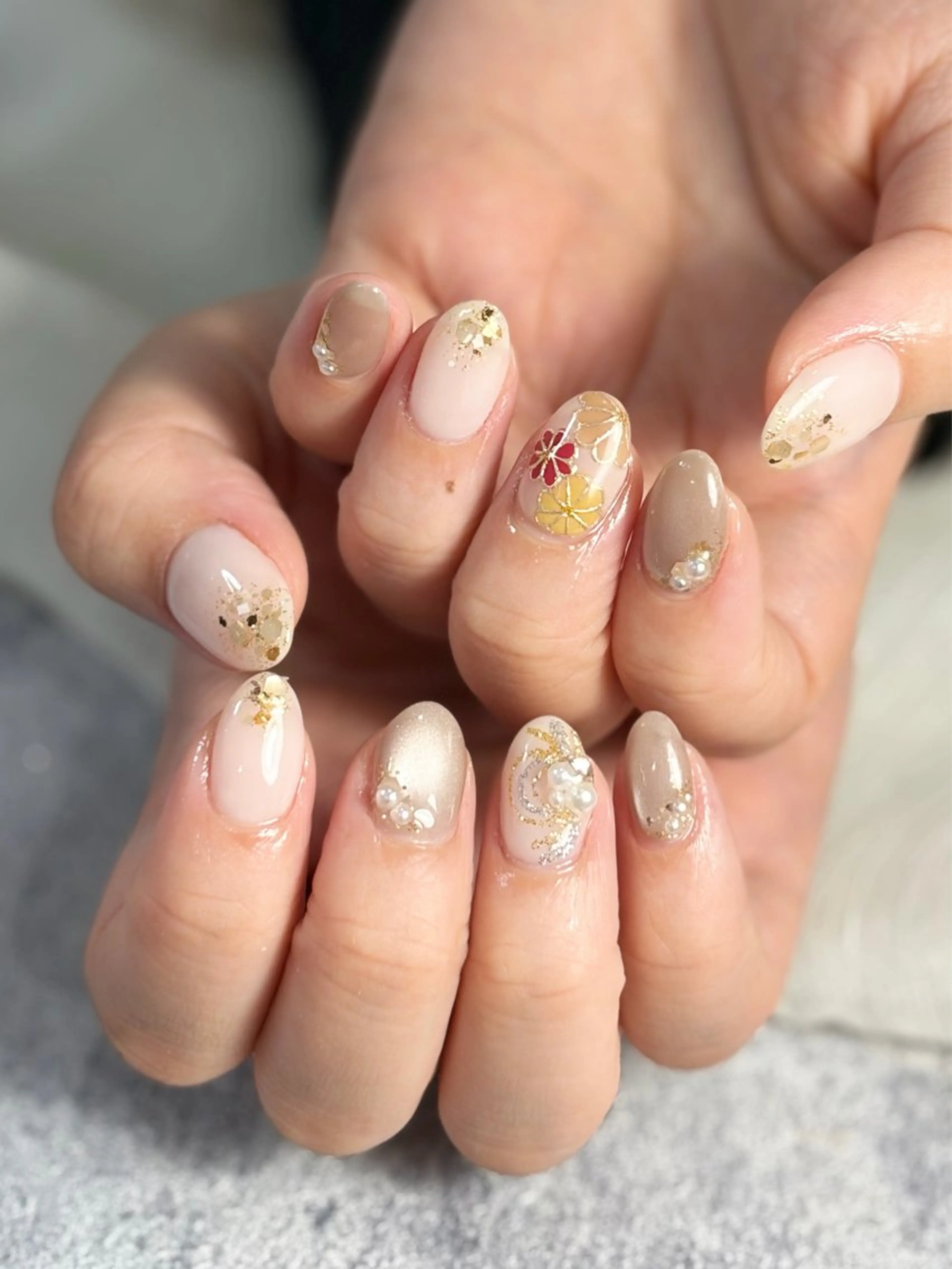 ネイル ハンドネイル RMS  nail miwakoのネイルデザイン