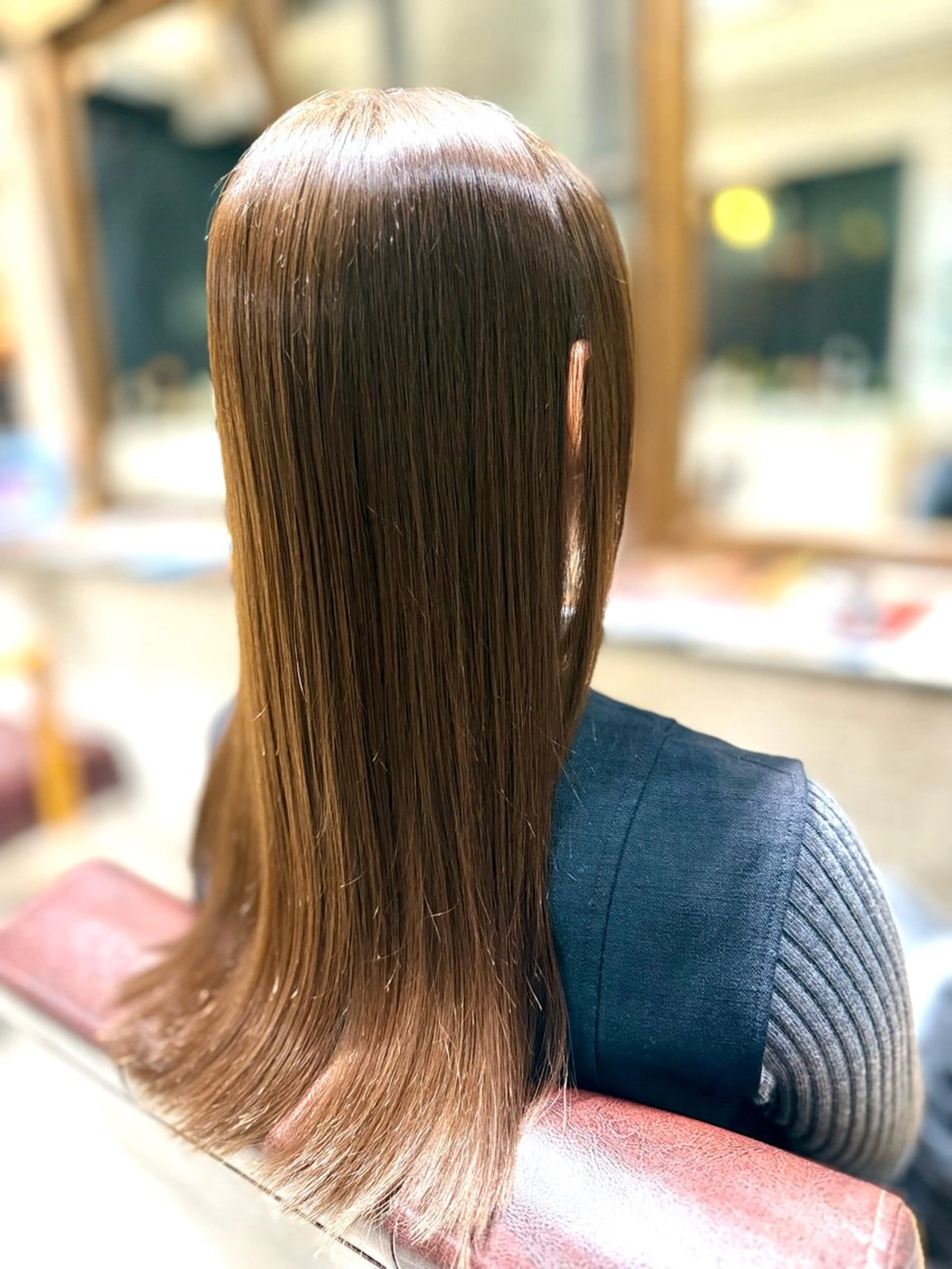 セミロング カラー Calenda/ パーソナル美髪サロンのヘアスタイル