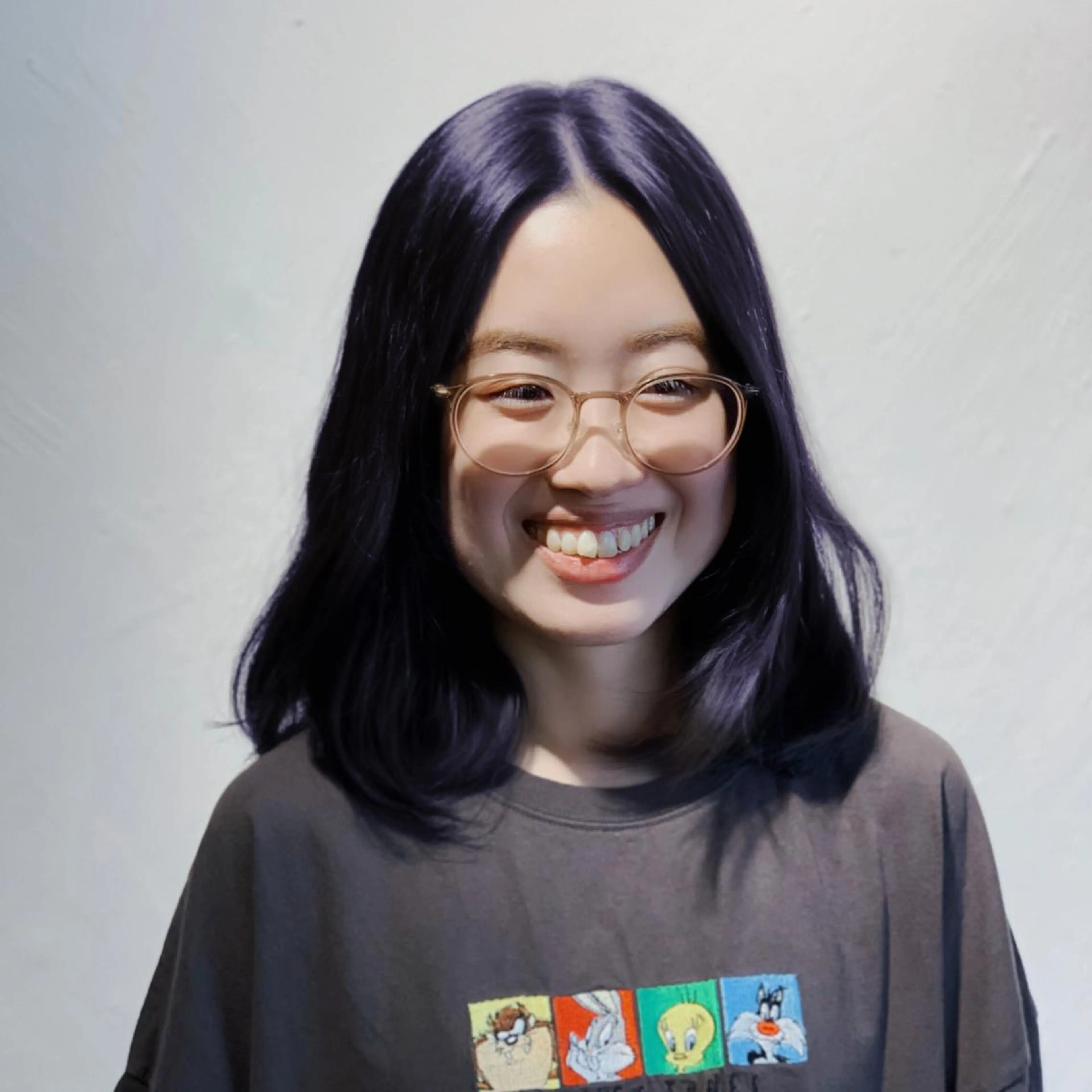 セミロング カラー ヘアアレンジ ヘアカラー トリートメント ヤノ ナオミのヘアスタイル