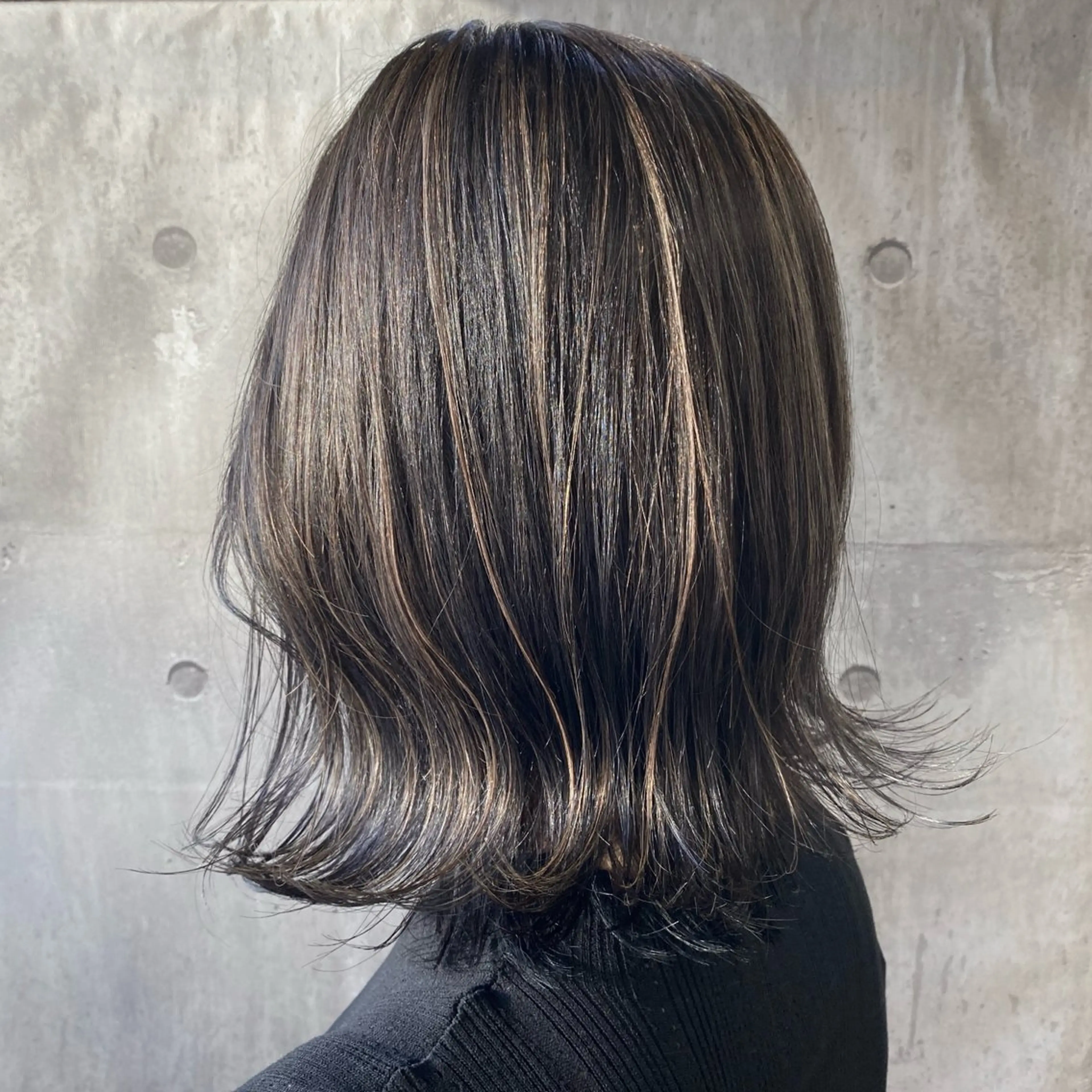 カラー Life Nagiのヘアスタイル