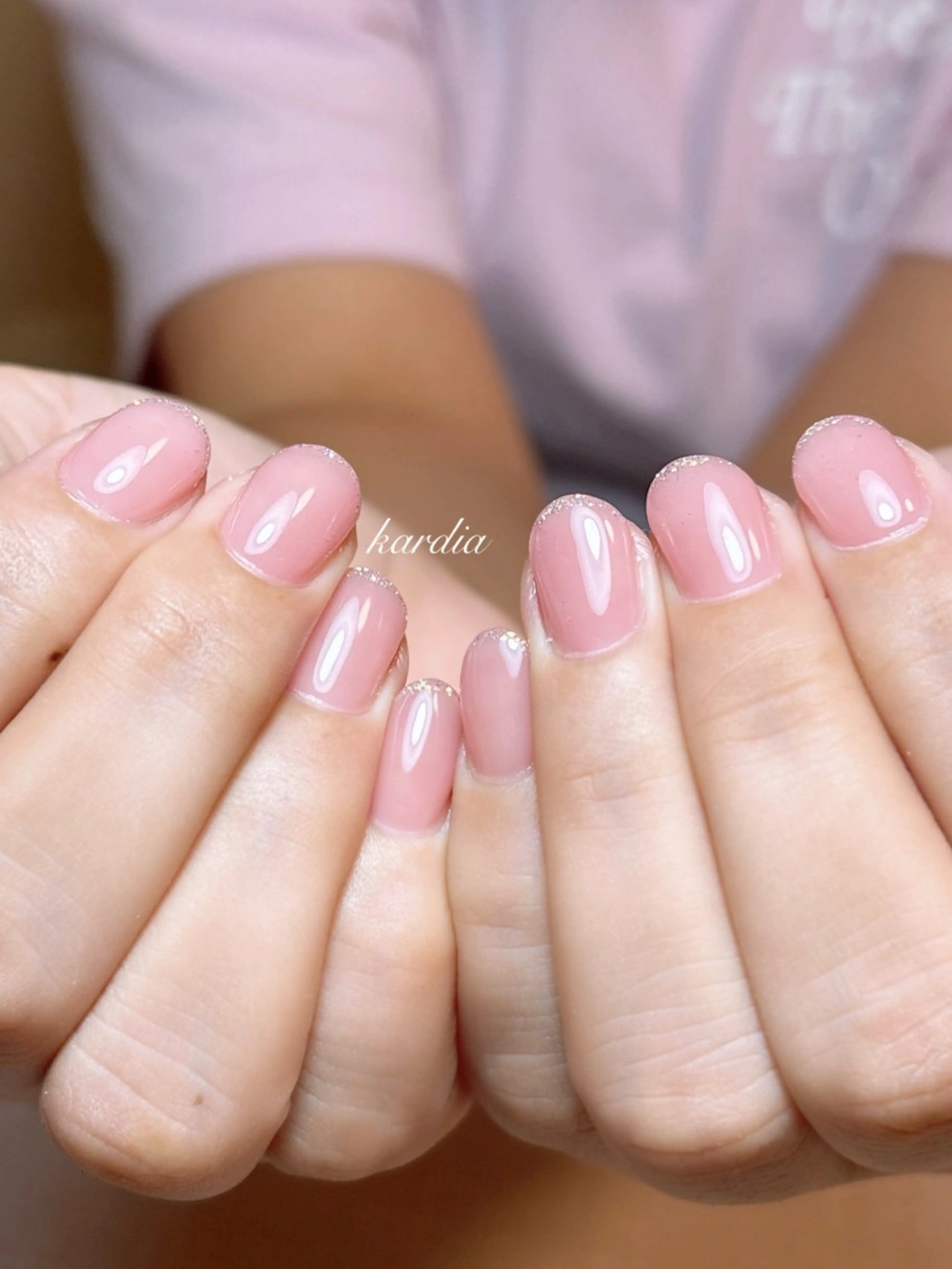 ネイル καρδιά -ｶﾙﾃﾞｨｱ-のネイルデザイン