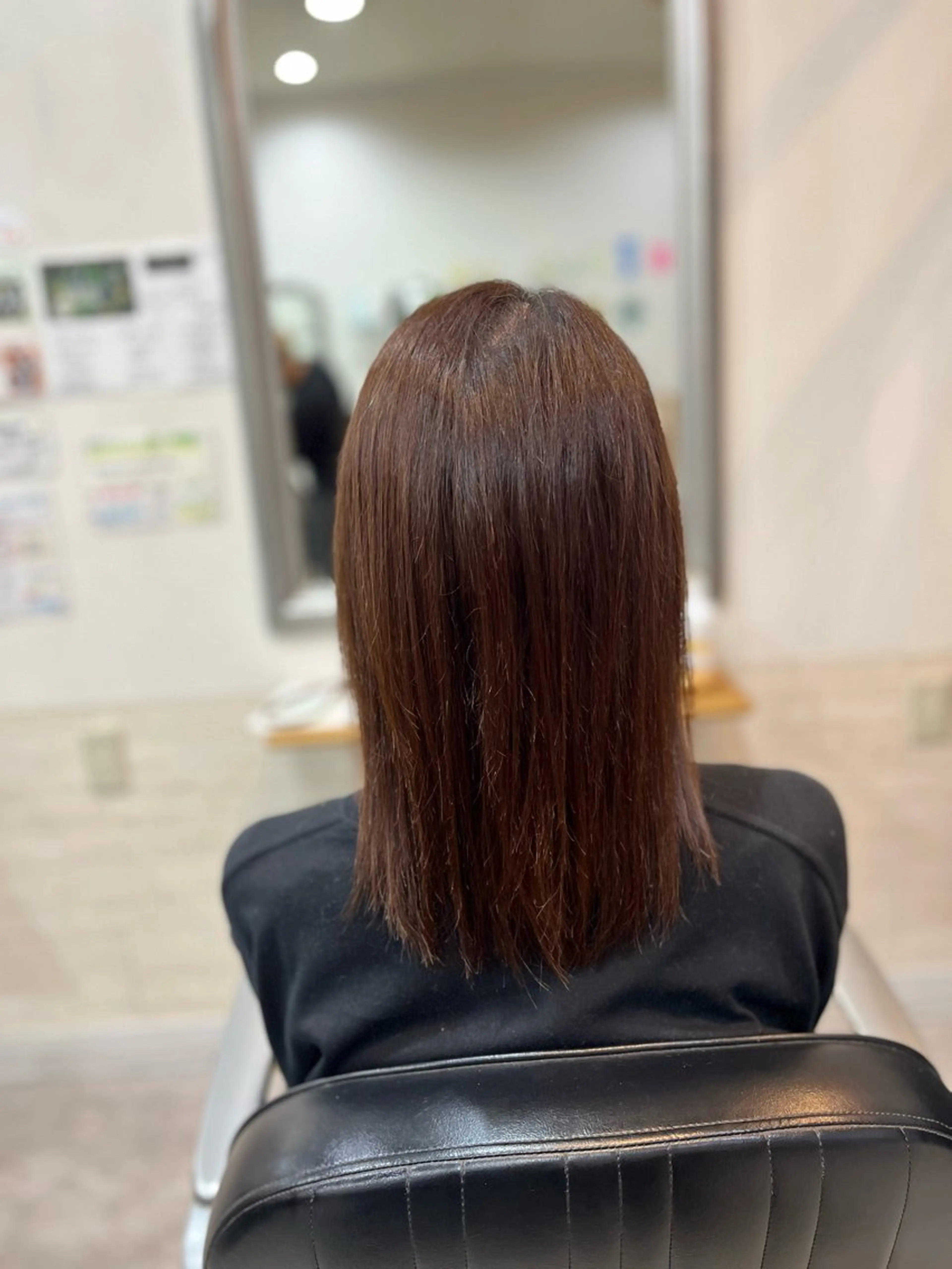 ロング 艶髪🥣透明感カラー 🫧前田奈津実のヘアスタイル