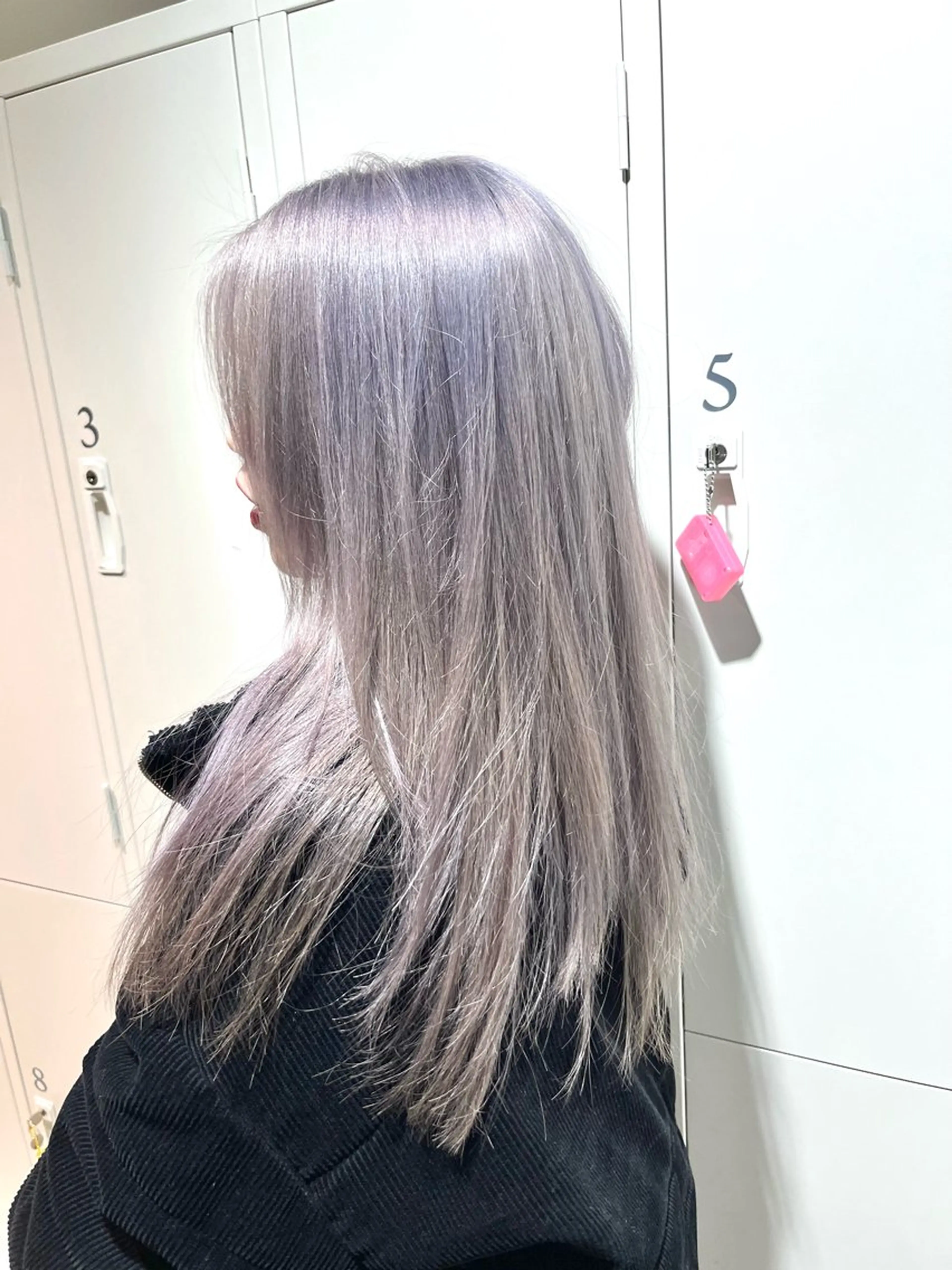 ロング 《店長》欧米風/ﾃﾞ ｻﾞｲﾝNO.1/雅のヘアスタイル