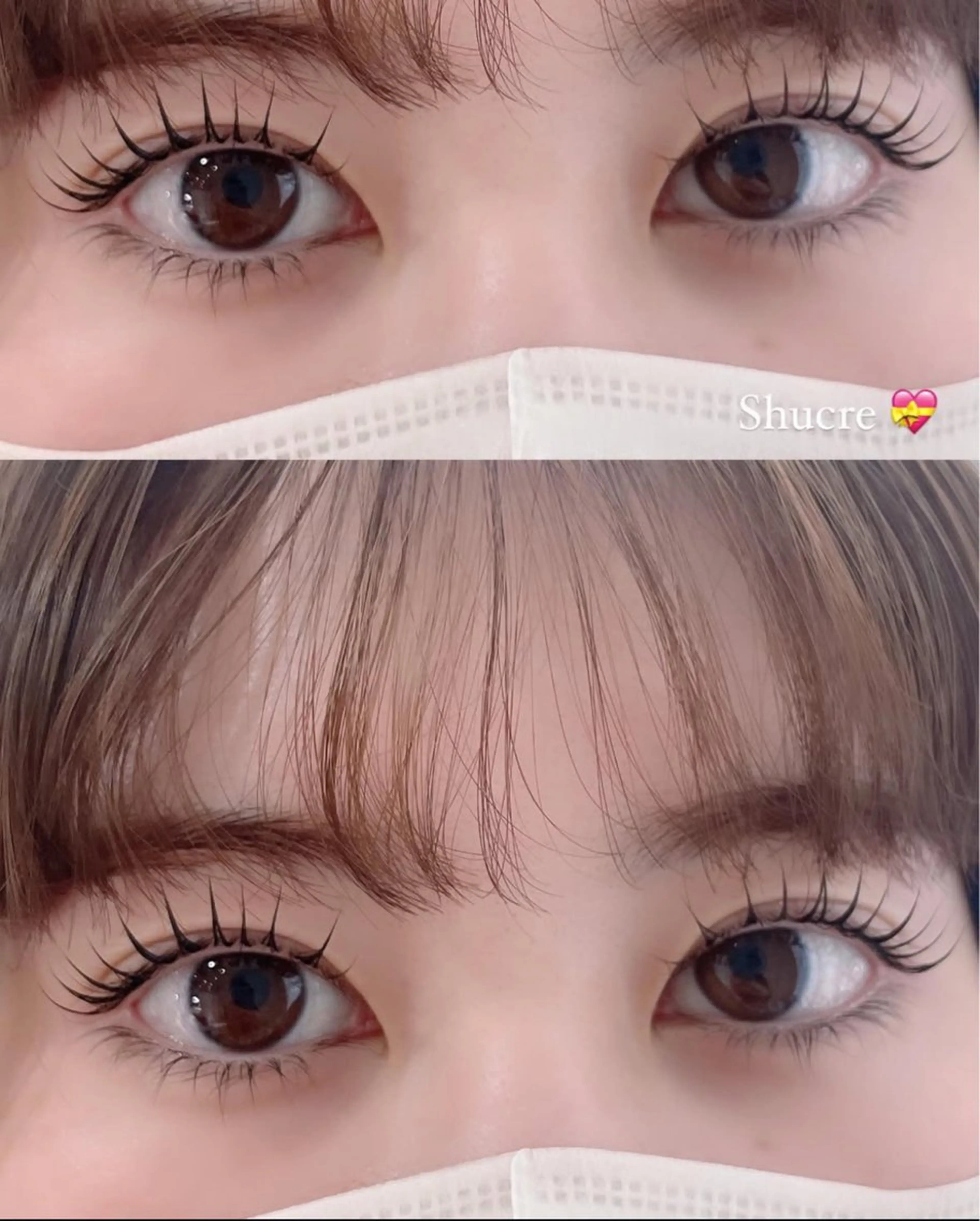 マツエク・マツパ shucre豊田店 💚sakiのマツエク・マツパデザイン